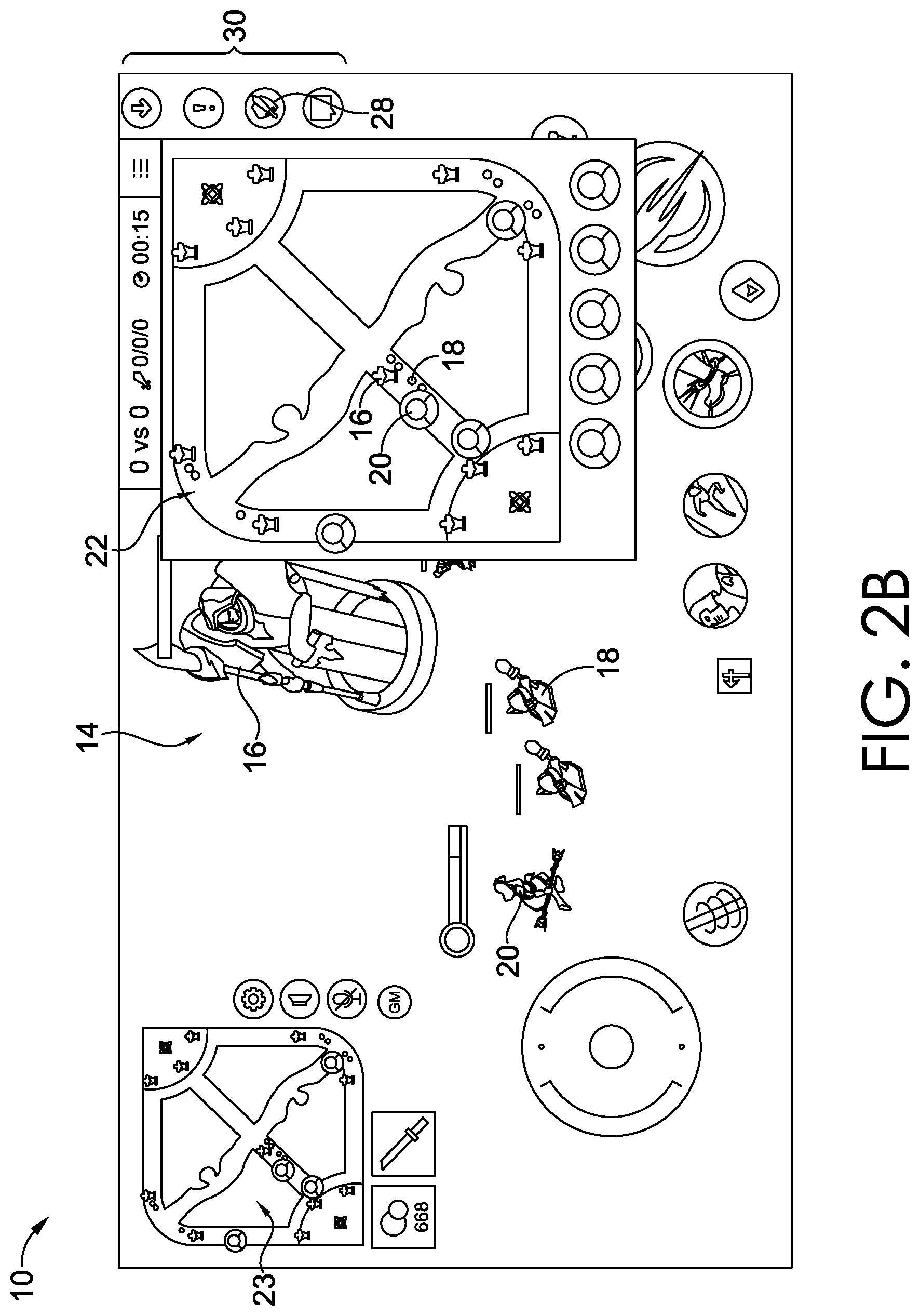 Patent US12303782 Figure 3 – System and method for precise positioning with touchscreen gestures