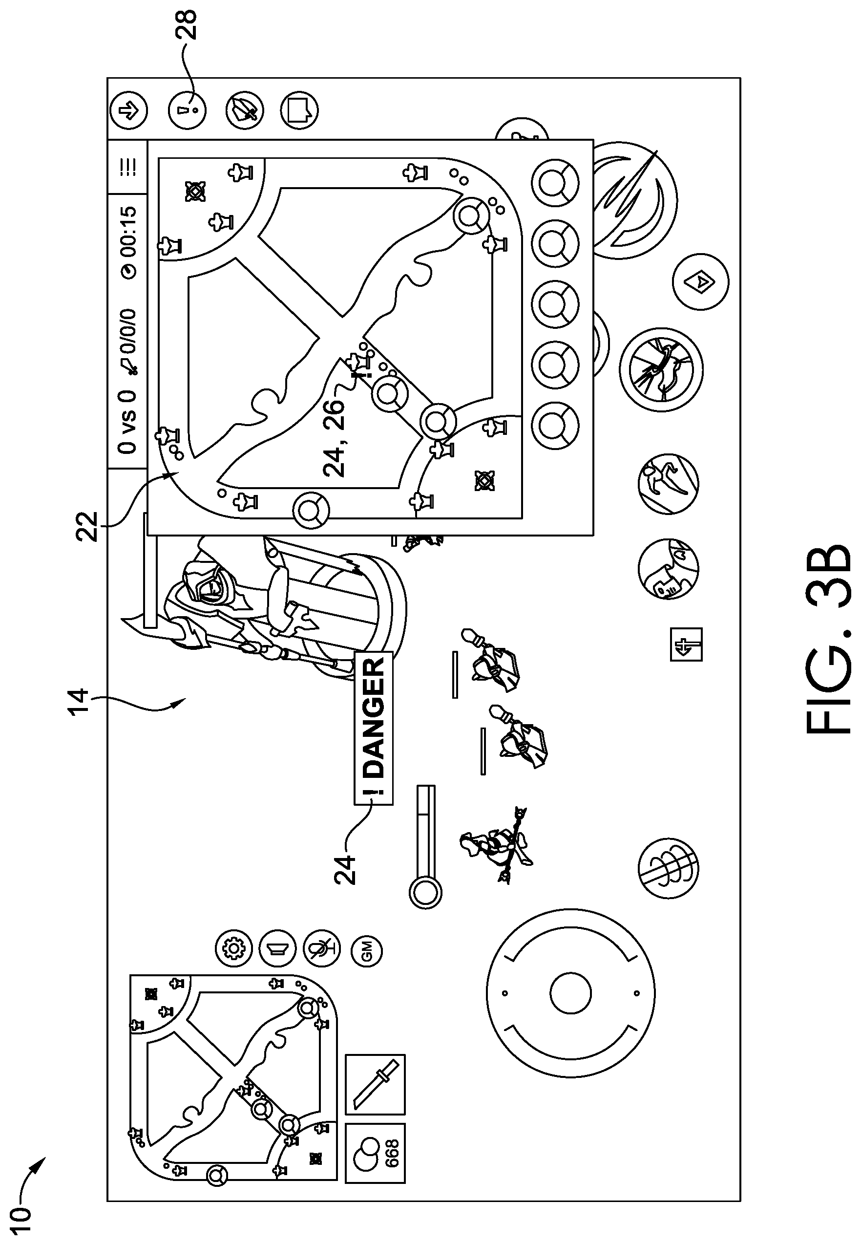 Patent US12303782 Figure 5 – System and method for precise positioning with touchscreen gestures