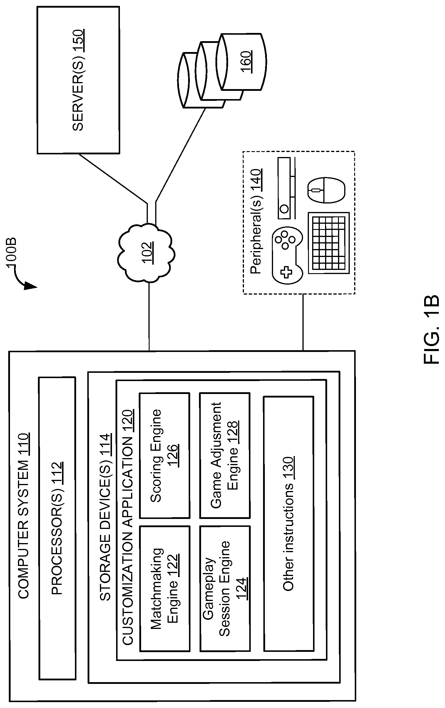 Patent US12303783 Figure 2 – Systems and methods for converting a bounded gameplay session to an unbounded gameplay session