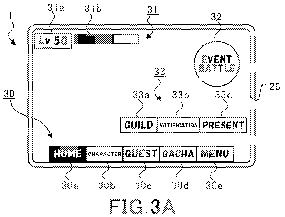 Patent US12303785 Figure 4 – Non-transitory computer readable medium, information processing method, game device, and information processing system for party creation