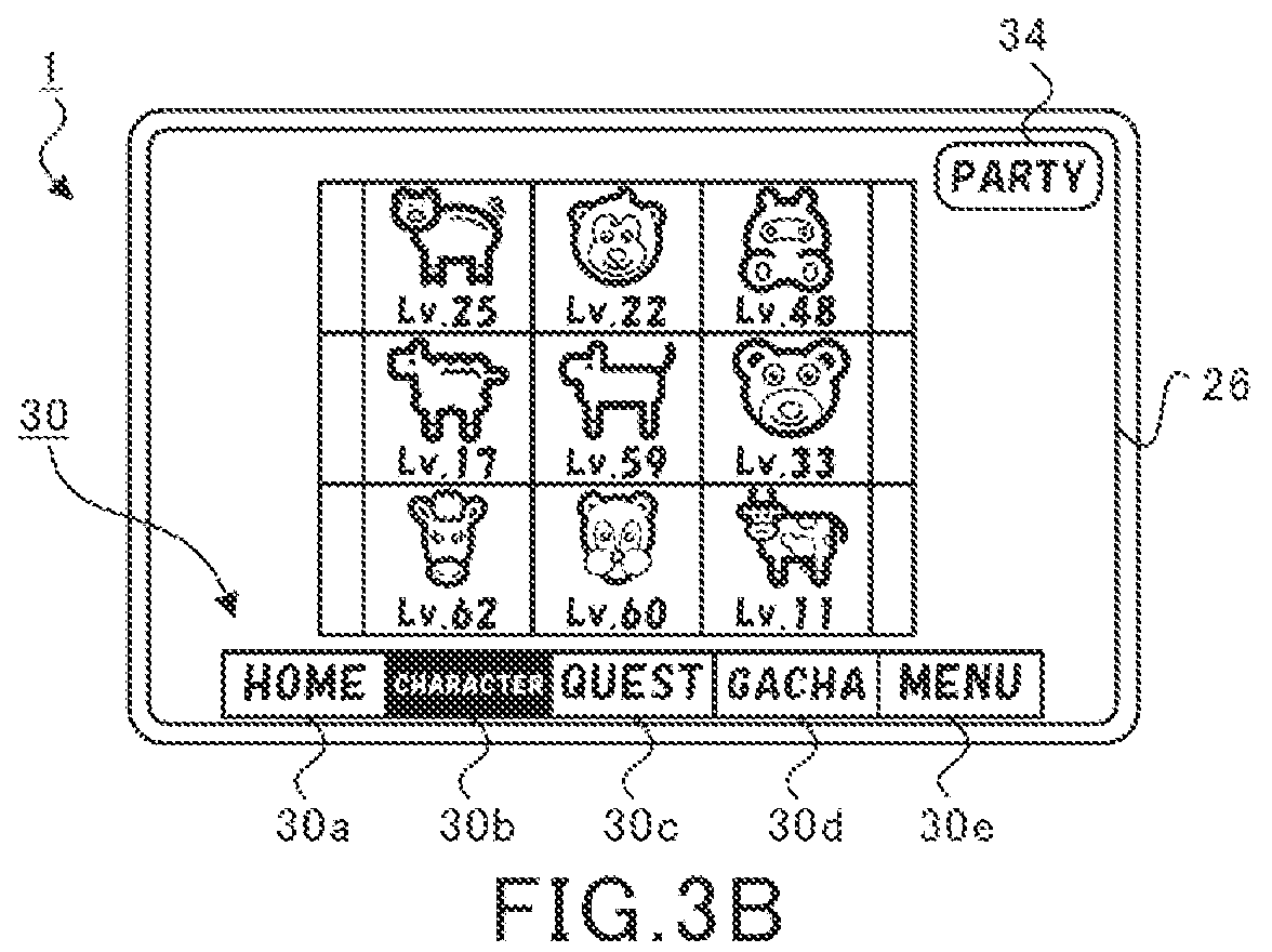 Patent US12303785 Figure 5 – Non-transitory computer readable medium, information processing method, game device, and information processing system for party creation