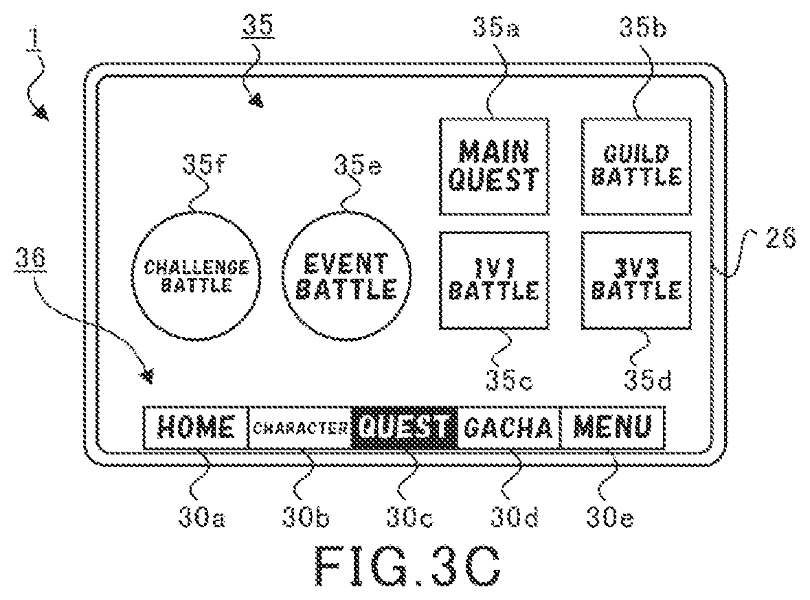 Patent US12303785 Figure 6 – Non-transitory computer readable medium, information processing method, game device, and information processing system for party creation