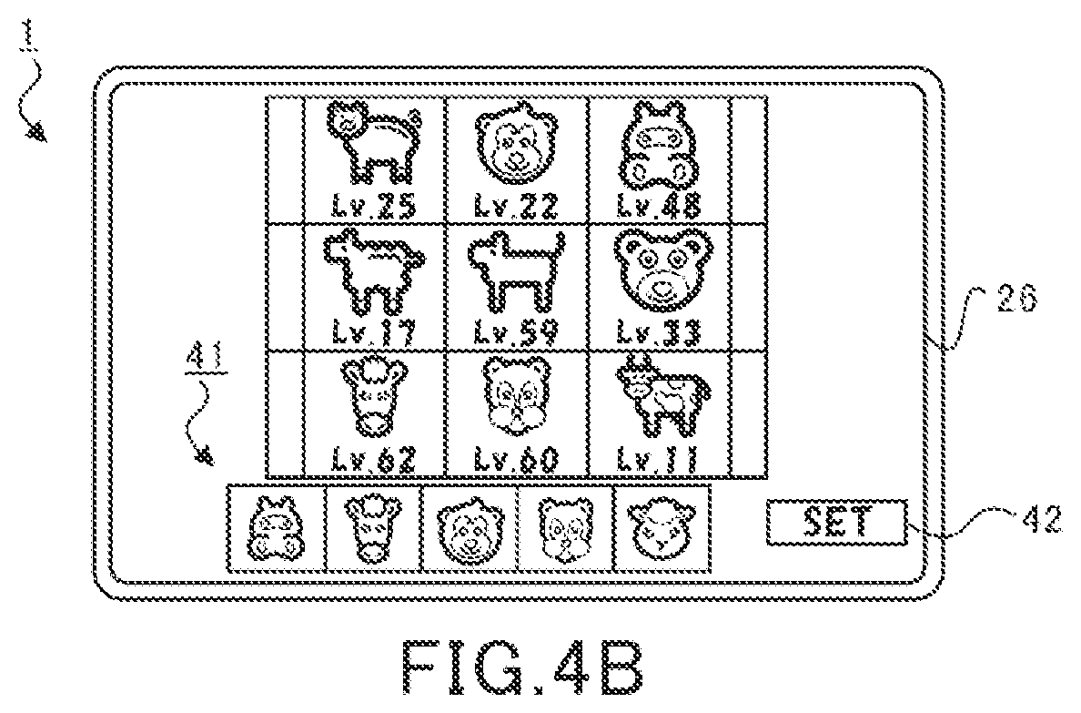 Patent US12303785 Figure 8 – Non-transitory computer readable medium, information processing method, game device, and information processing system for party creation