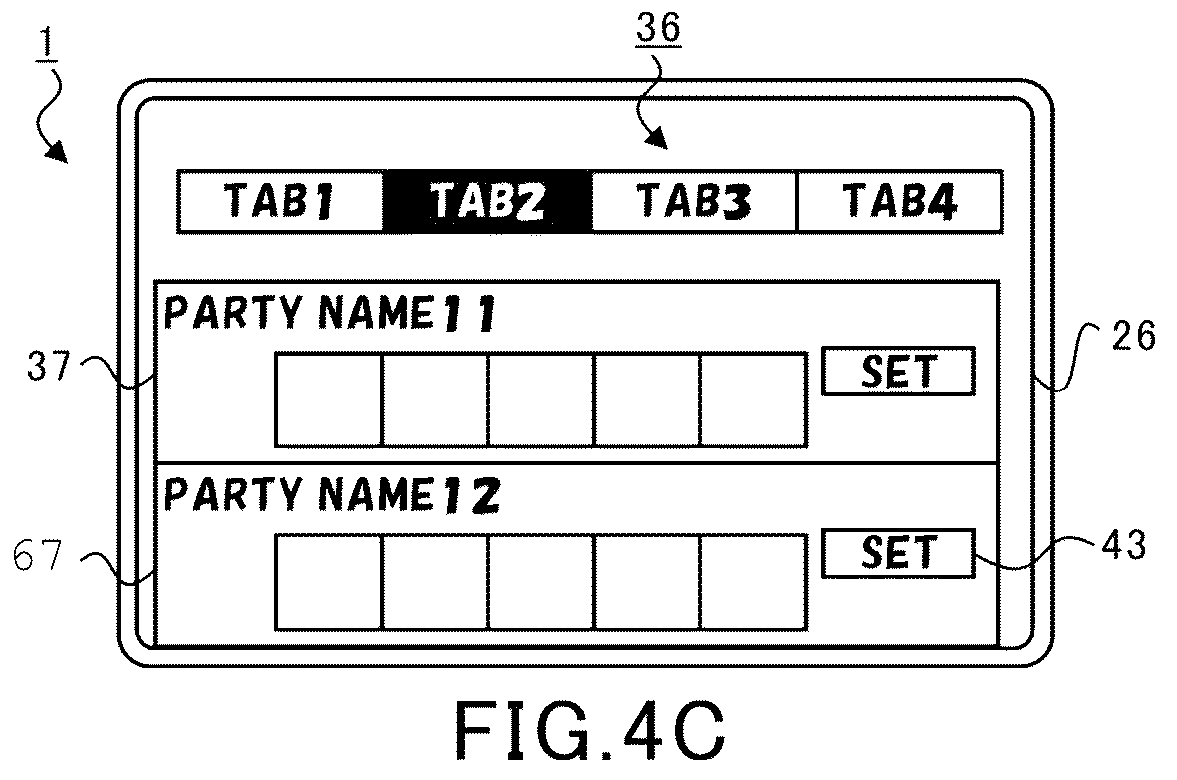 Patent US12303785 Figure 9 – Non-transitory computer readable medium, information processing method, game device, and information processing system for party creation