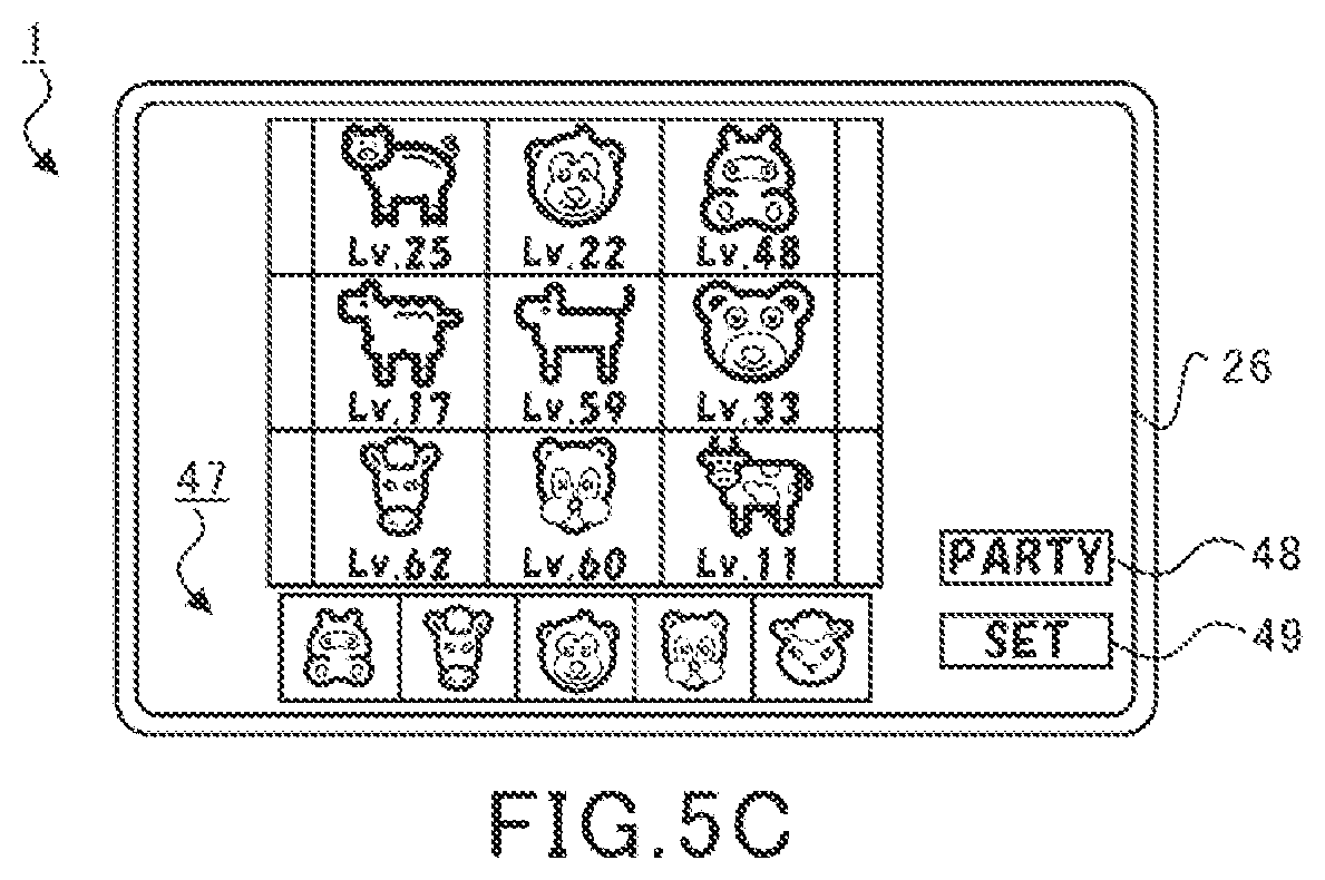 Patent US12303785 Figure 12 – Non-transitory computer readable medium, information processing method, game device, and information processing system for party creation