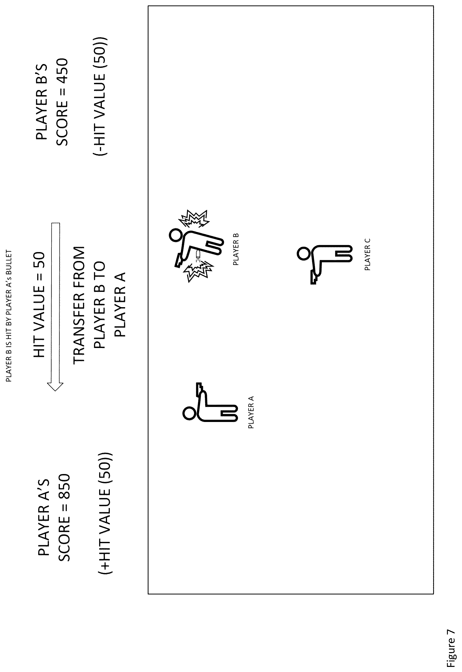Patent US12303793 Figure 7 – Multiplayer online game system