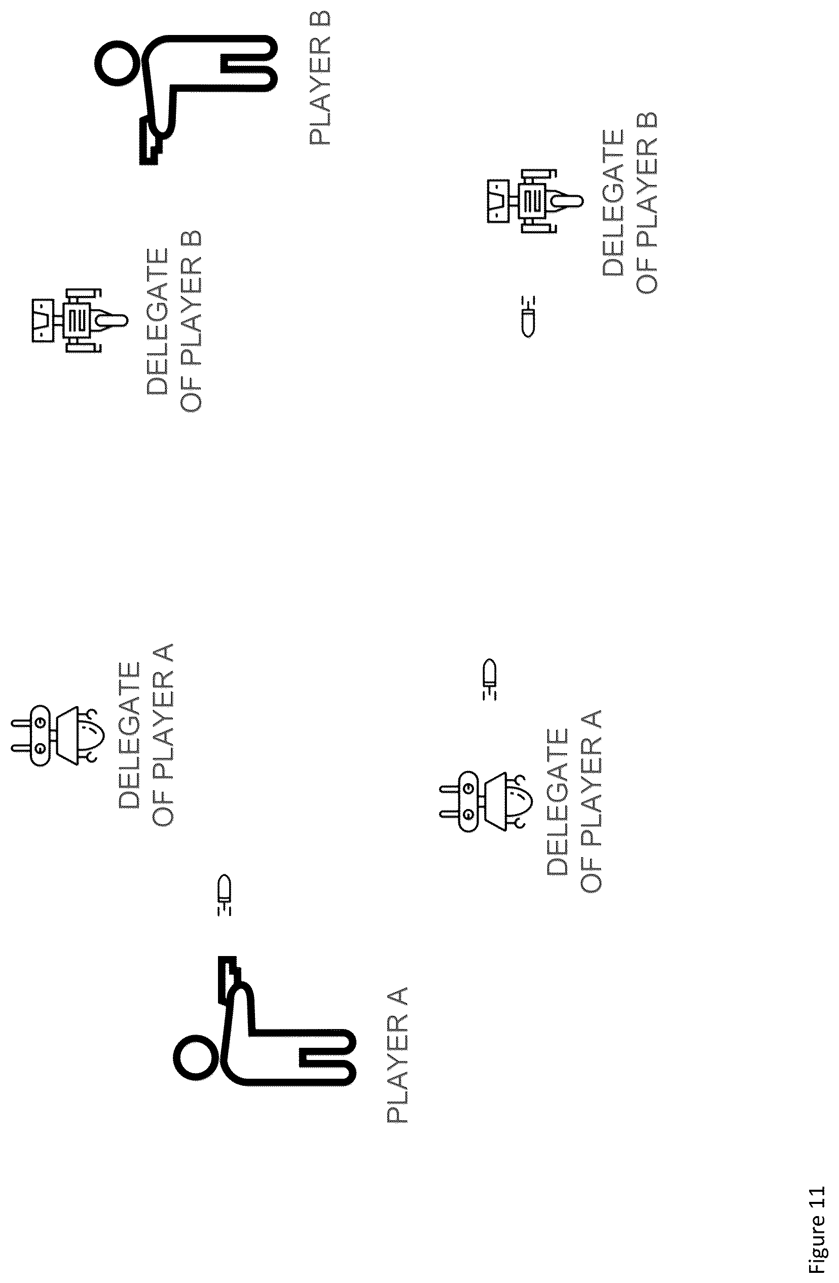 Patent US12303793 Figure 11 – Multiplayer online game system