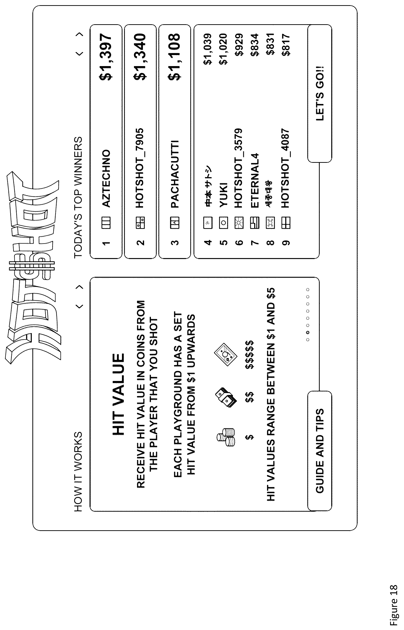 Patent US12303793 Figure 18 – Multiplayer online game system