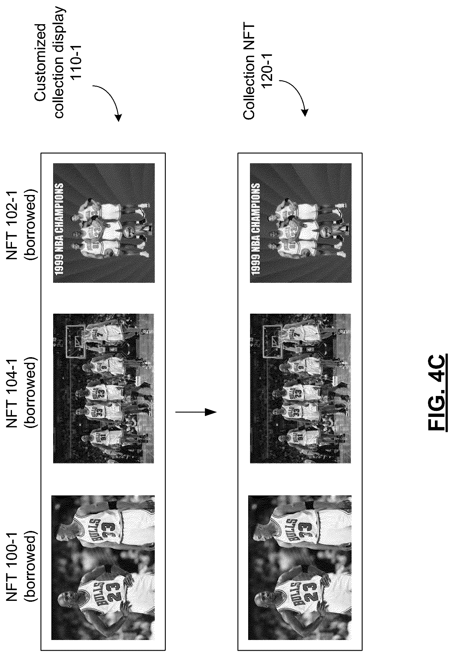 Patent US12303794 Figure 15 – Generating and updating player token NFTs and methods for use therewith
