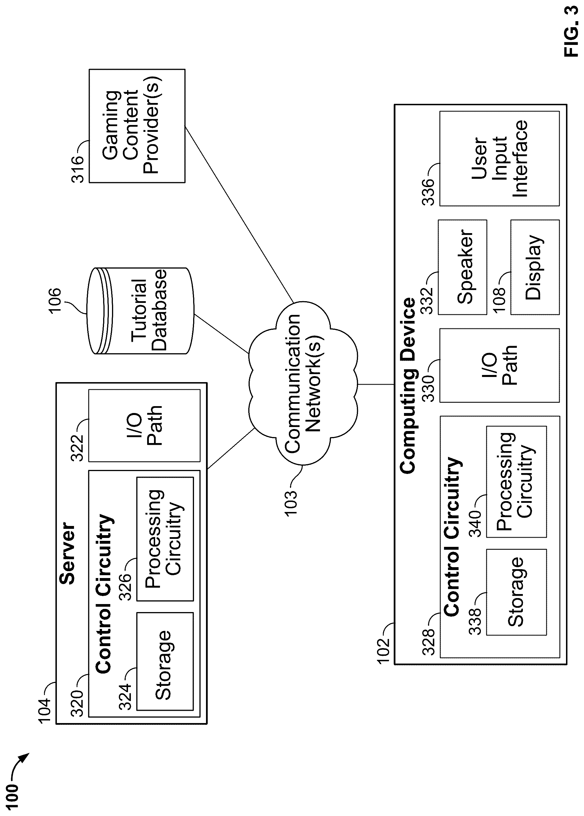 Patent US12303795 Figure 3 – Gaming content recommendation based on gaming performance