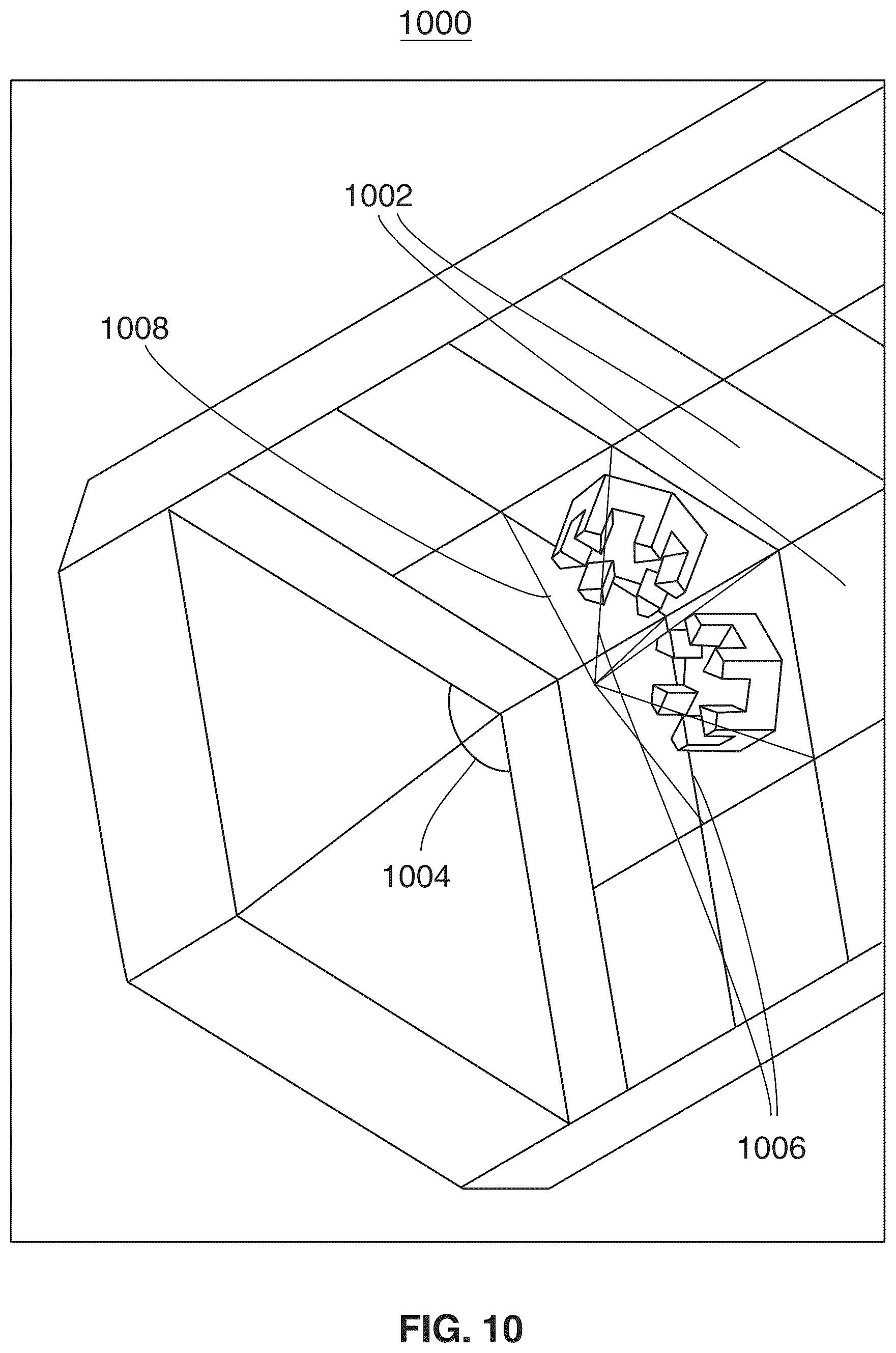 Patent US12303796 Figure 10 – Portable game board