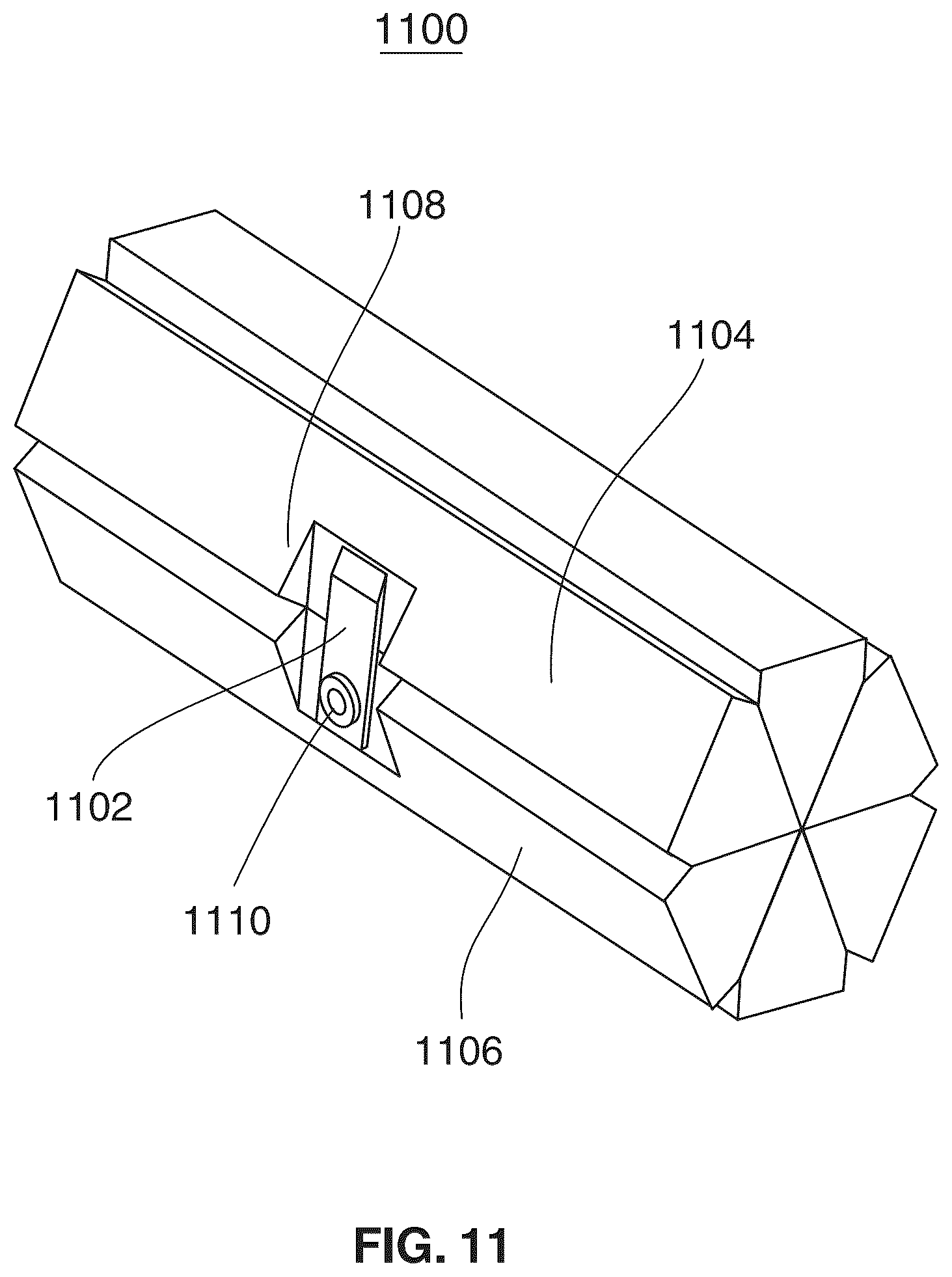 Patent US12303796 Figure 11 – Portable game board