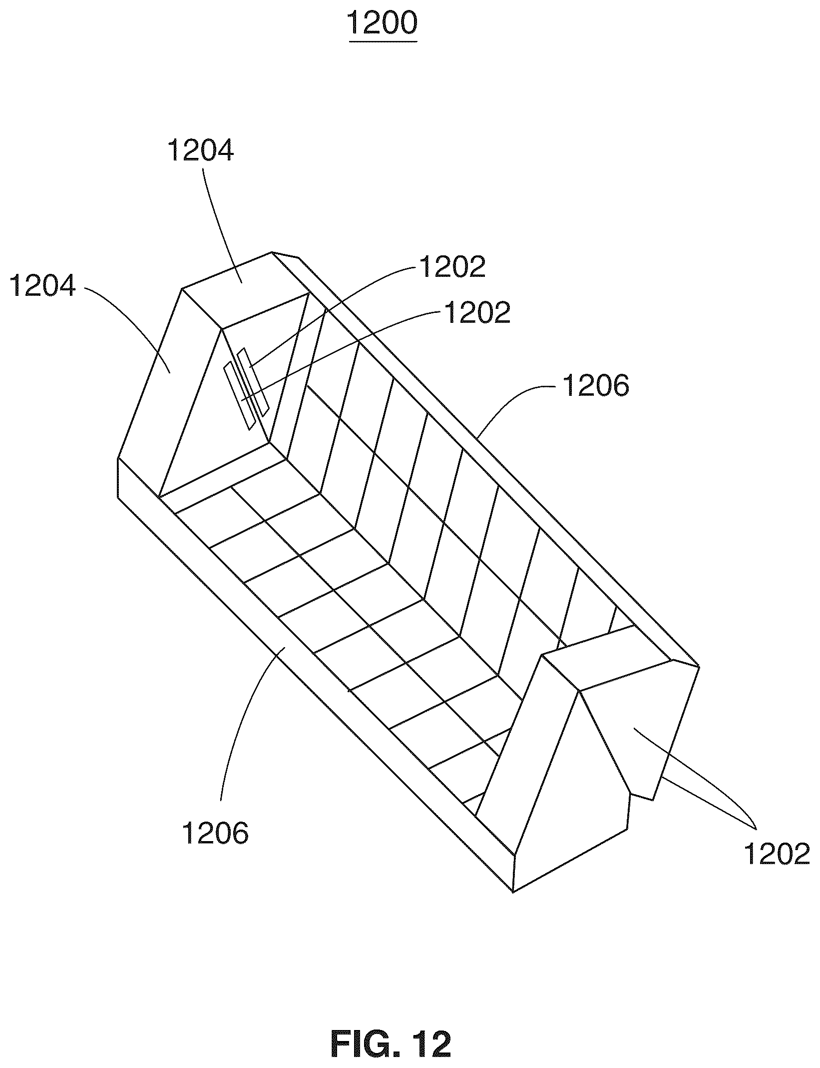 Patent US12303796 Figure 12 – Portable game board