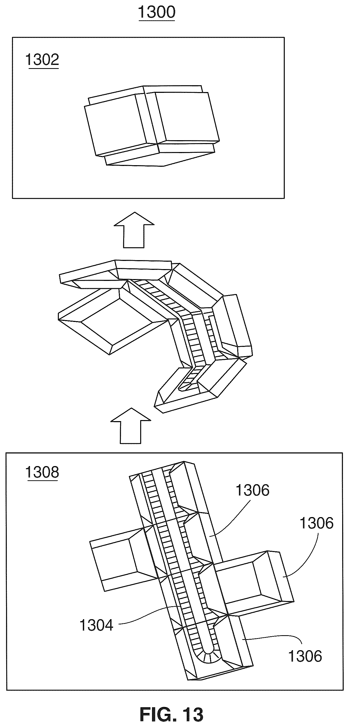 Patent US12303796 Figure 13 – Portable game board