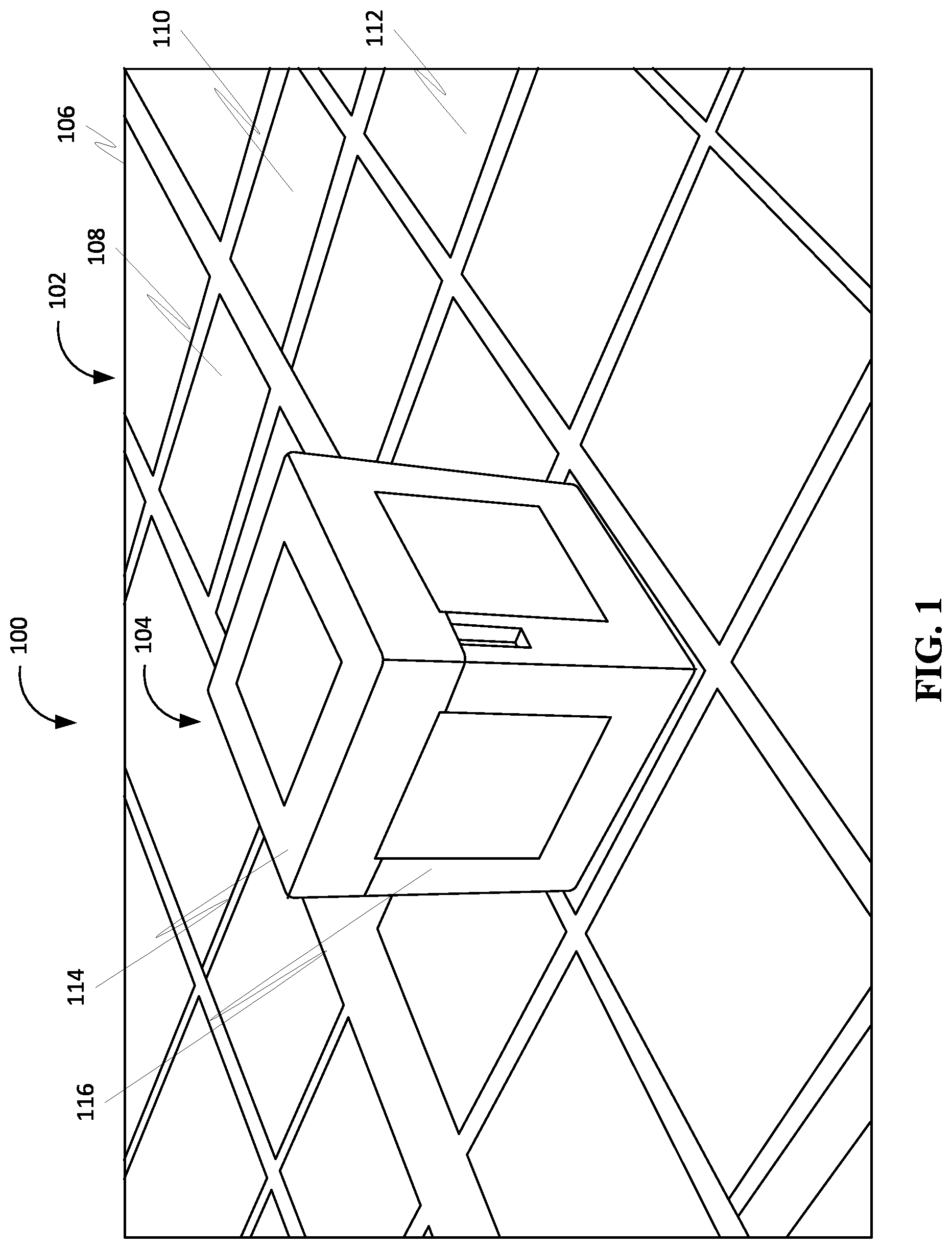 Patent US12303797 — Methods, systems, apparatuses, and devices for facilitating a gameplay — Figure 1