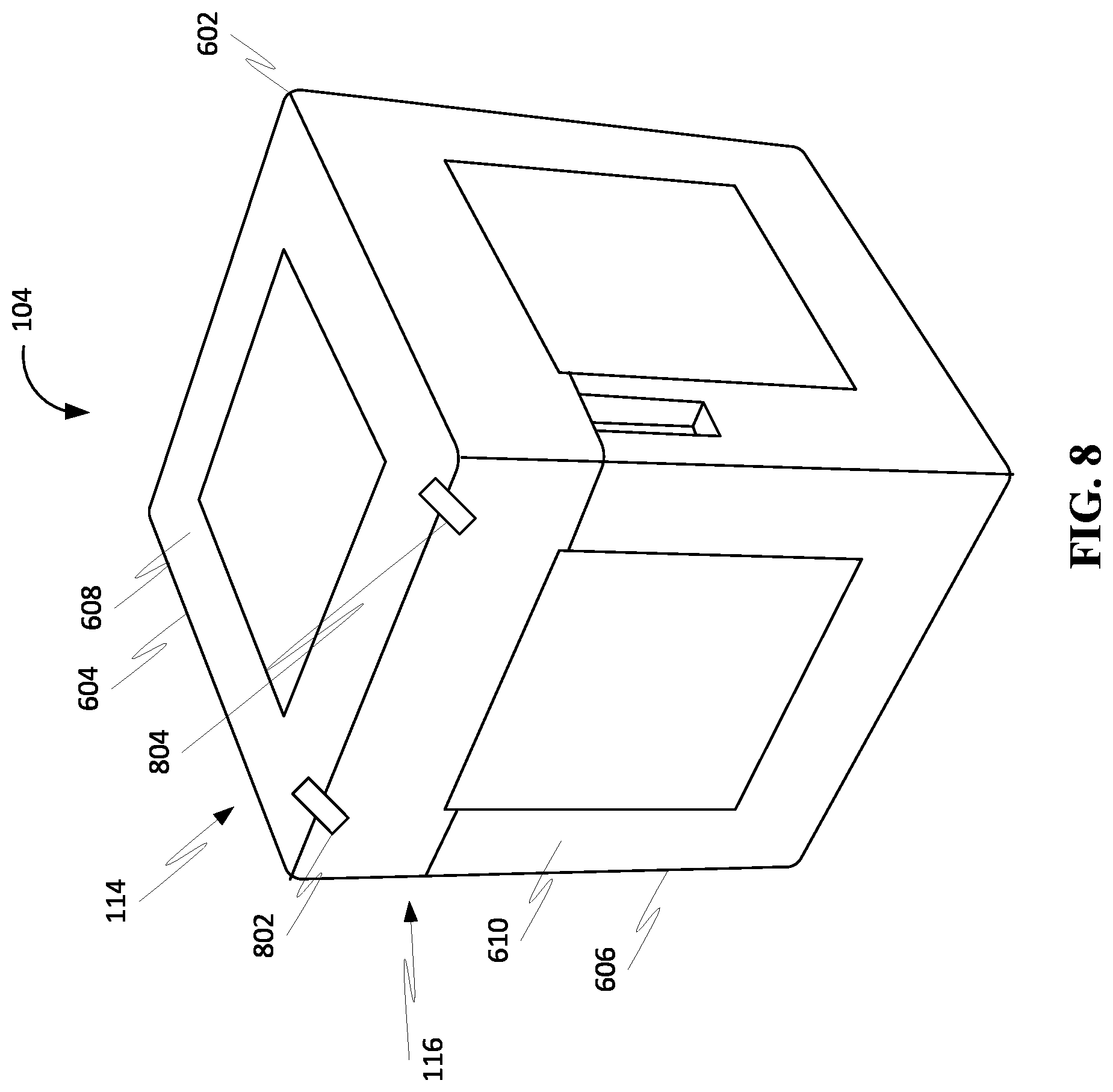 Patent US12303797 Figure 8 – Methods, systems, apparatuses, and devices for facilitating a gameplay