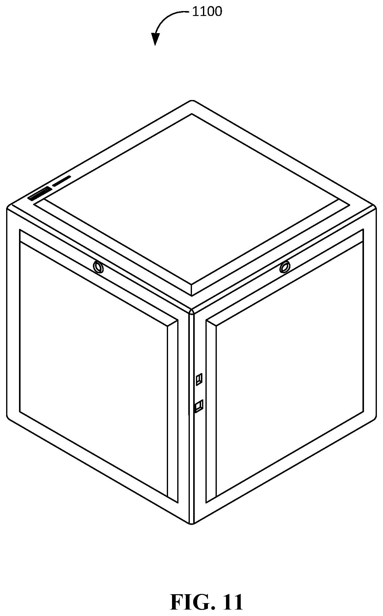Patent US12303797 Figure 11 – Methods, systems, apparatuses, and devices for facilitating a gameplay