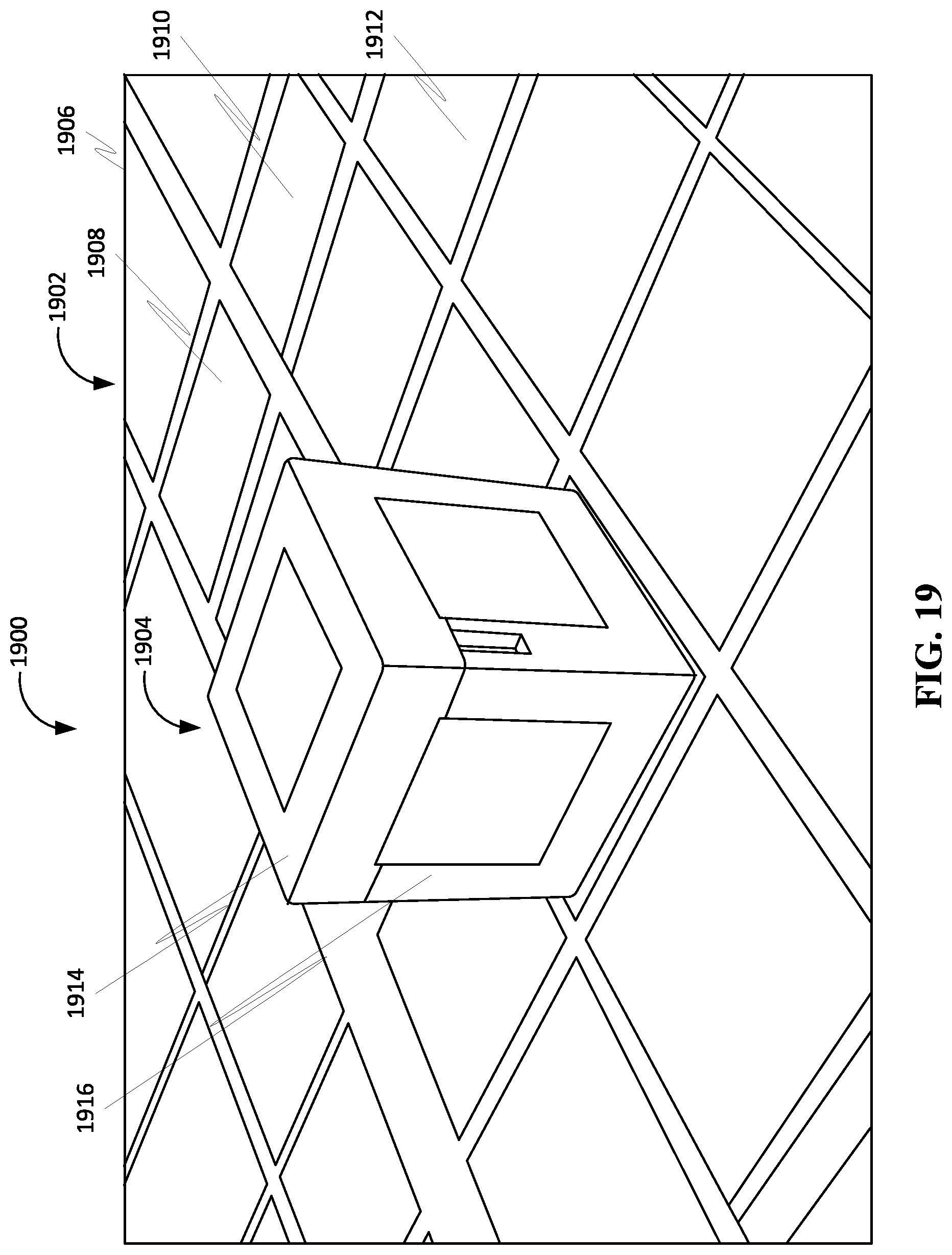 Patent US12303797 Figure 19 – Methods, systems, apparatuses, and devices for facilitating a gameplay
