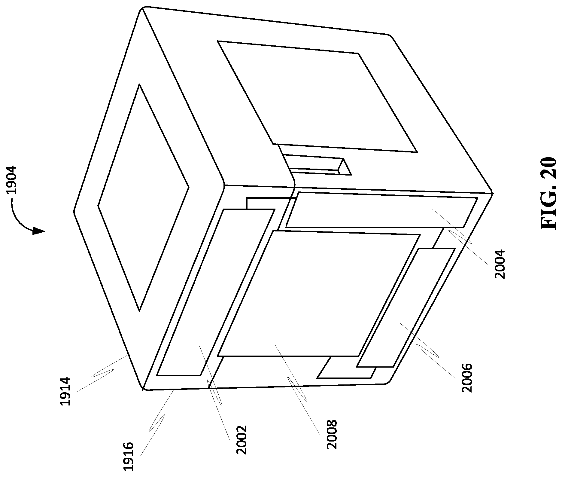 Patent US12303797 Figure 20 – Methods, systems, apparatuses, and devices for facilitating a gameplay