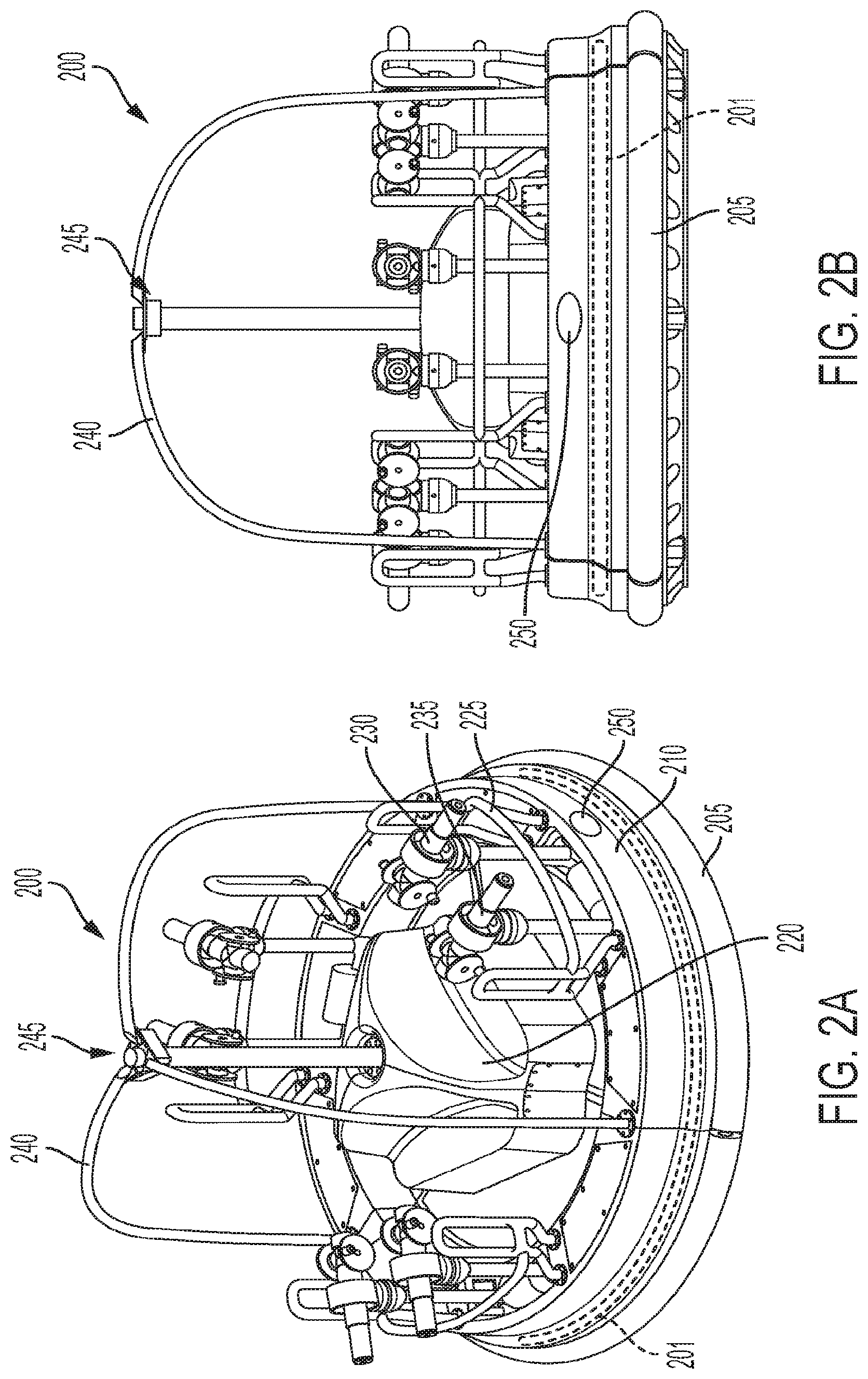 Patent US12303798 Figure 2 – Interactive raft ride