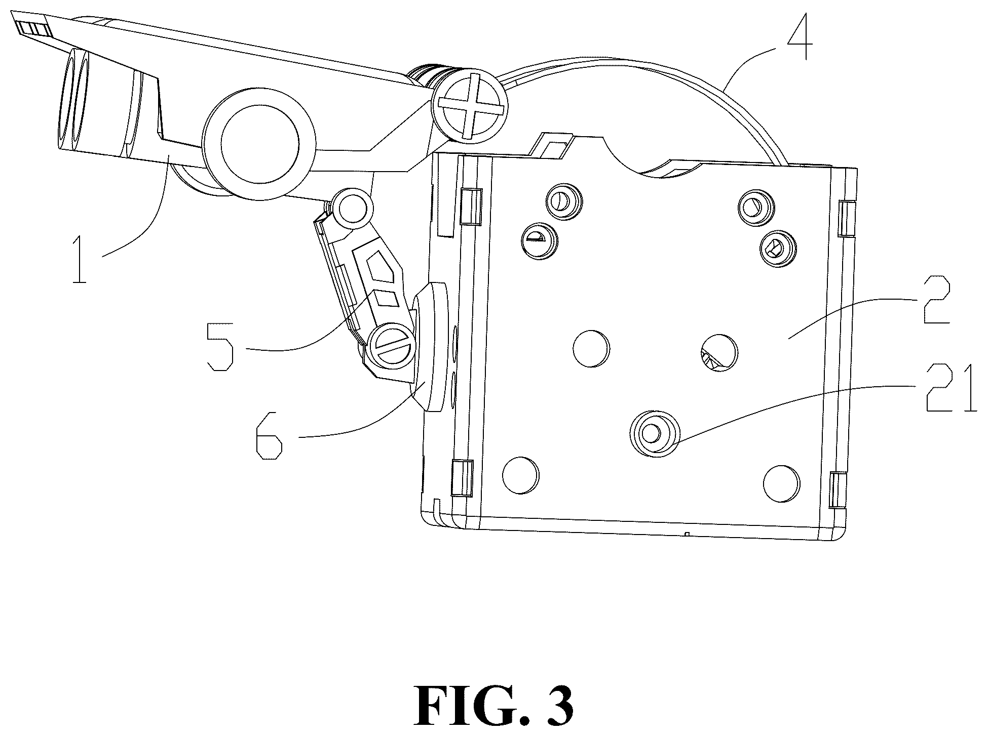 Patent US12303799 Figure 3 – Assembled robot toy