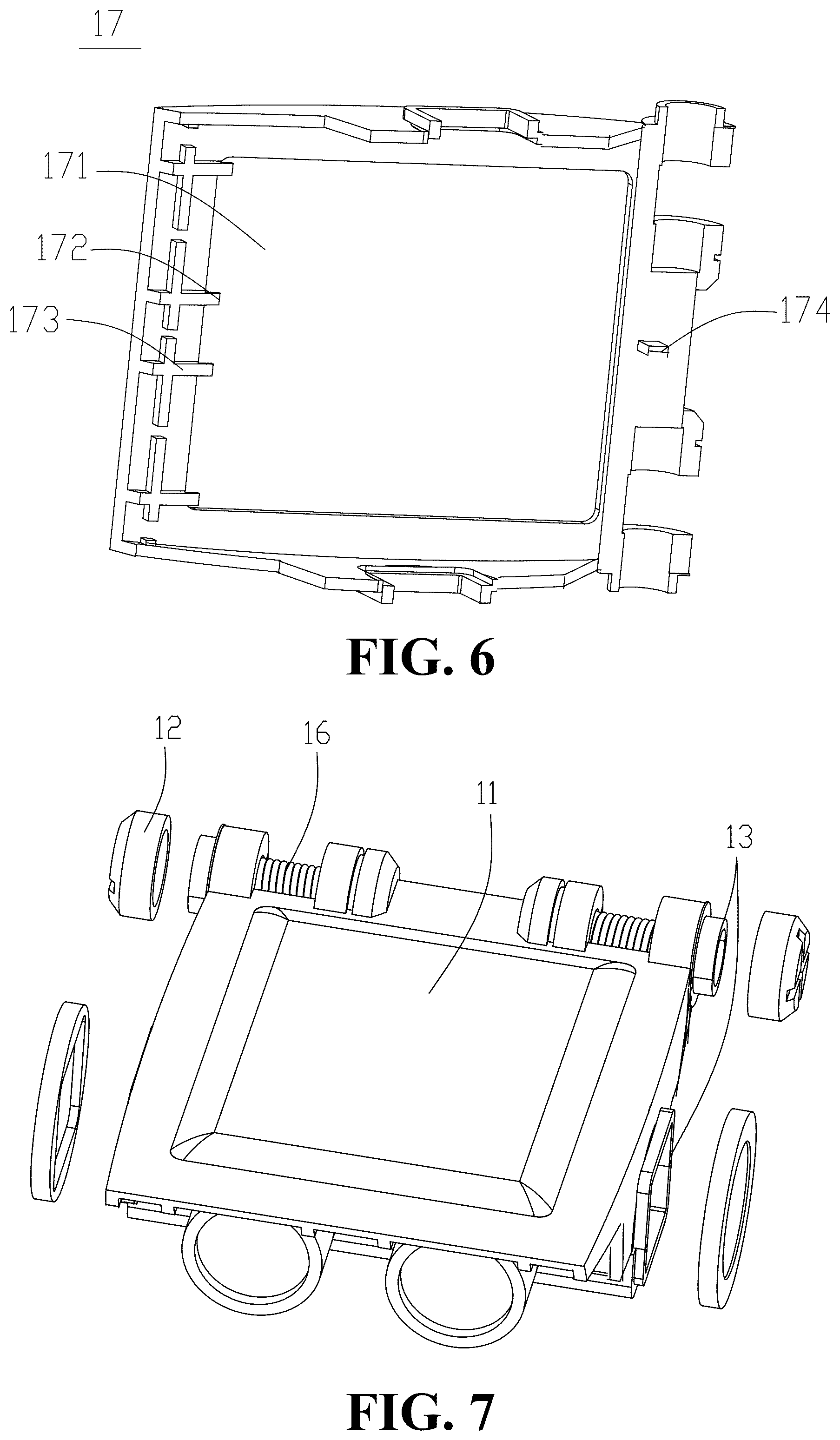 Patent US12303799 Figure 6 – Assembled robot toy