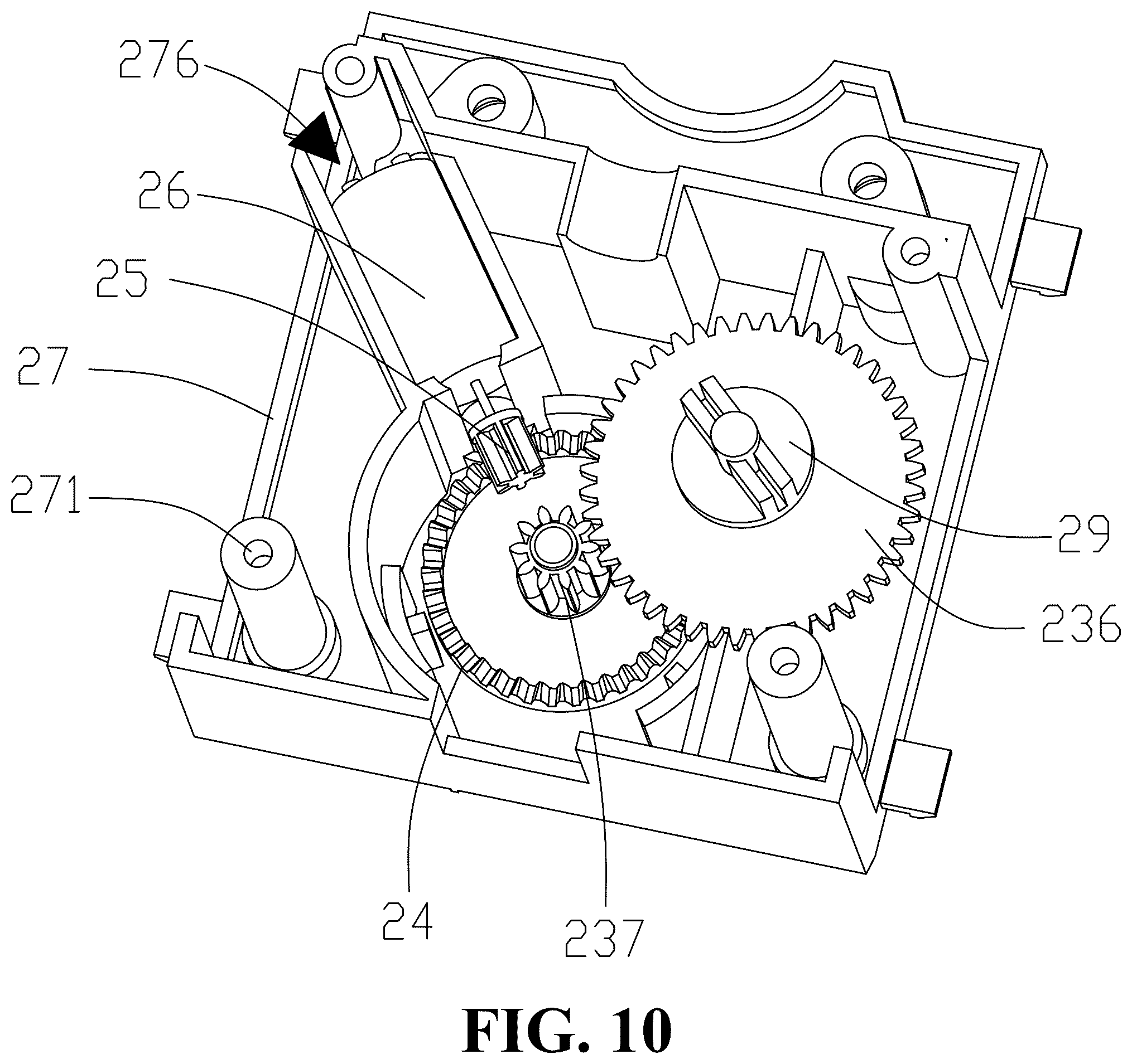 Patent US12303799 Figure 9 – Assembled robot toy