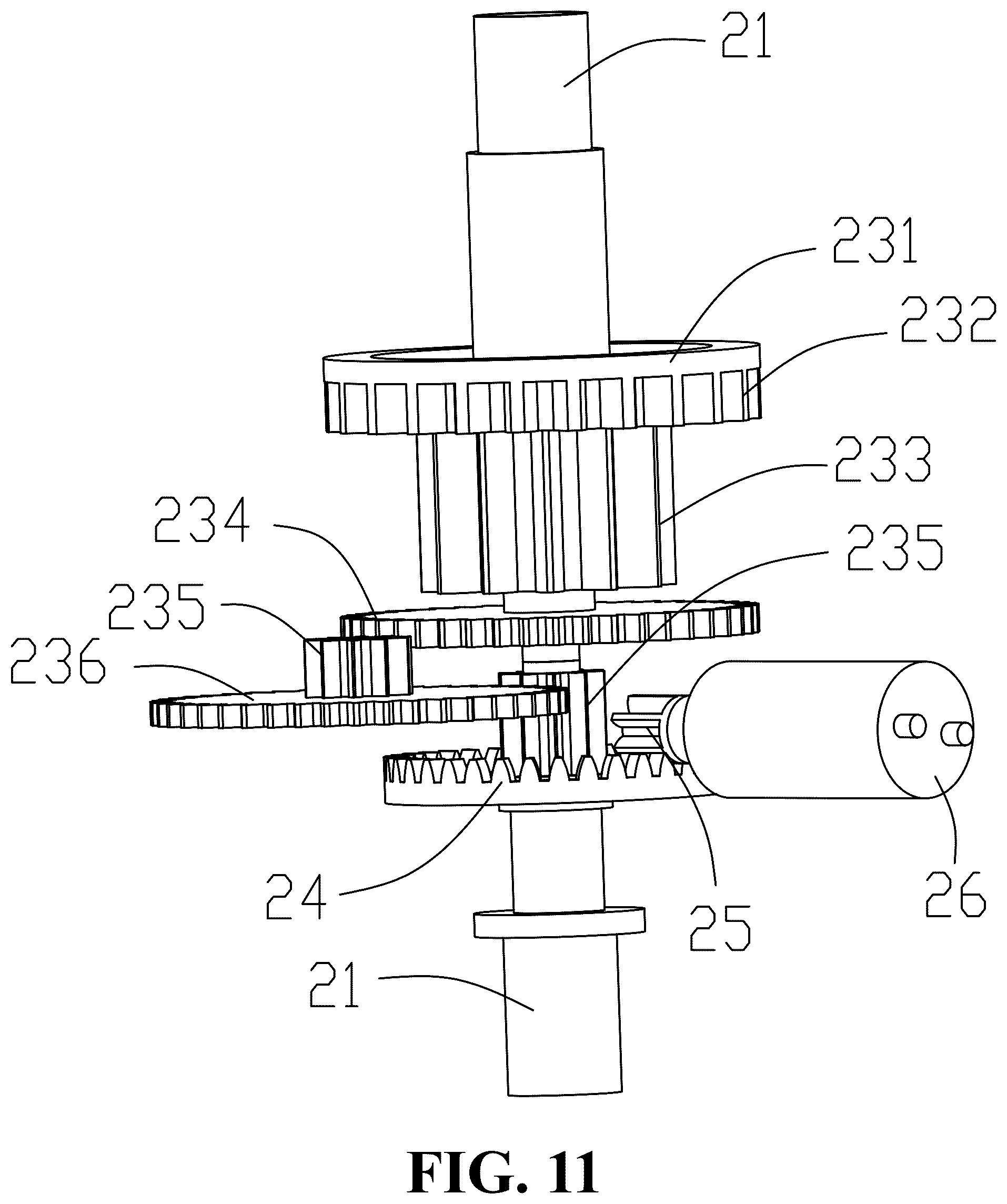 Patent US12303799 Figure 10 – Assembled robot toy