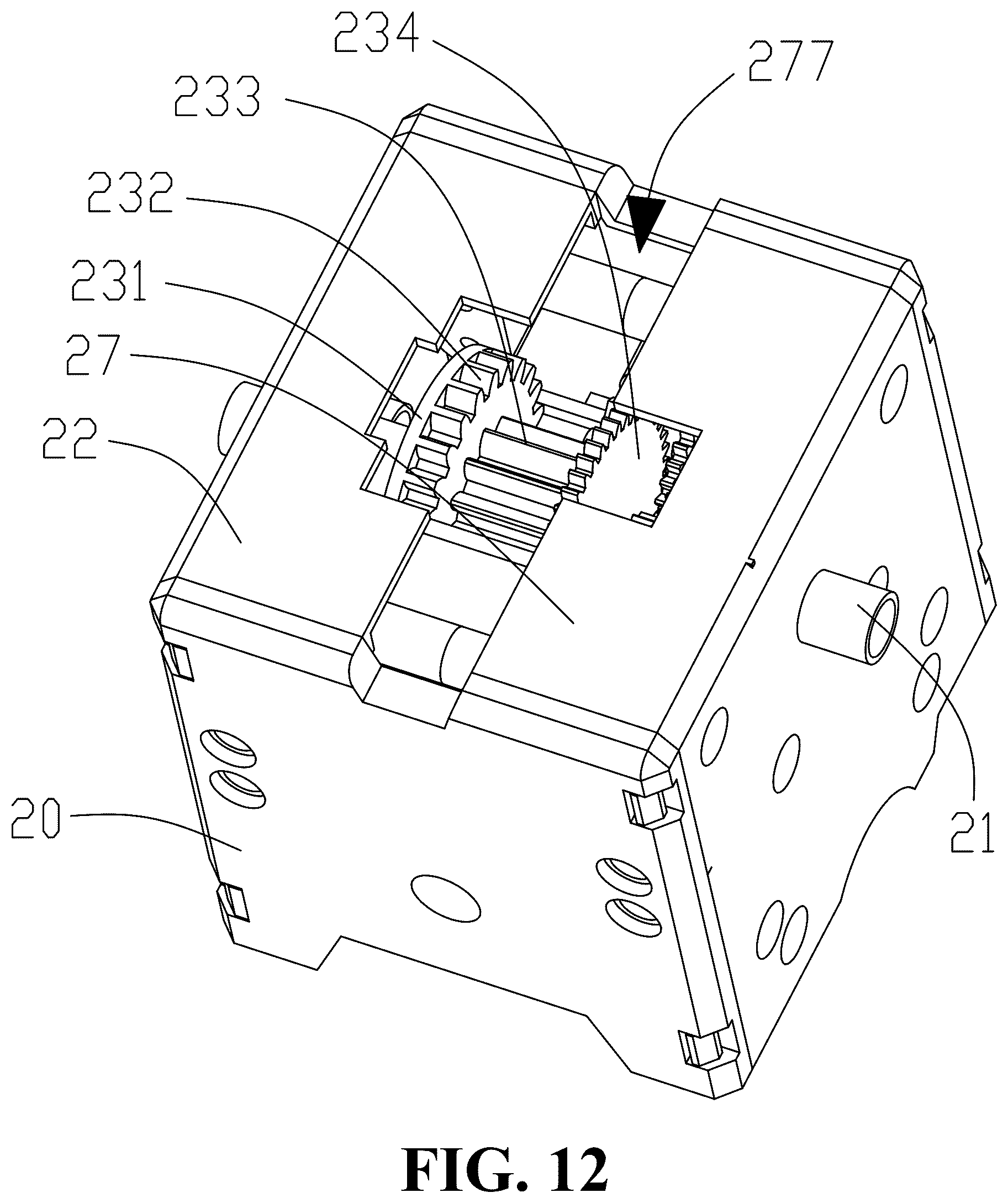 Patent US12303799 Figure 11 – Assembled robot toy