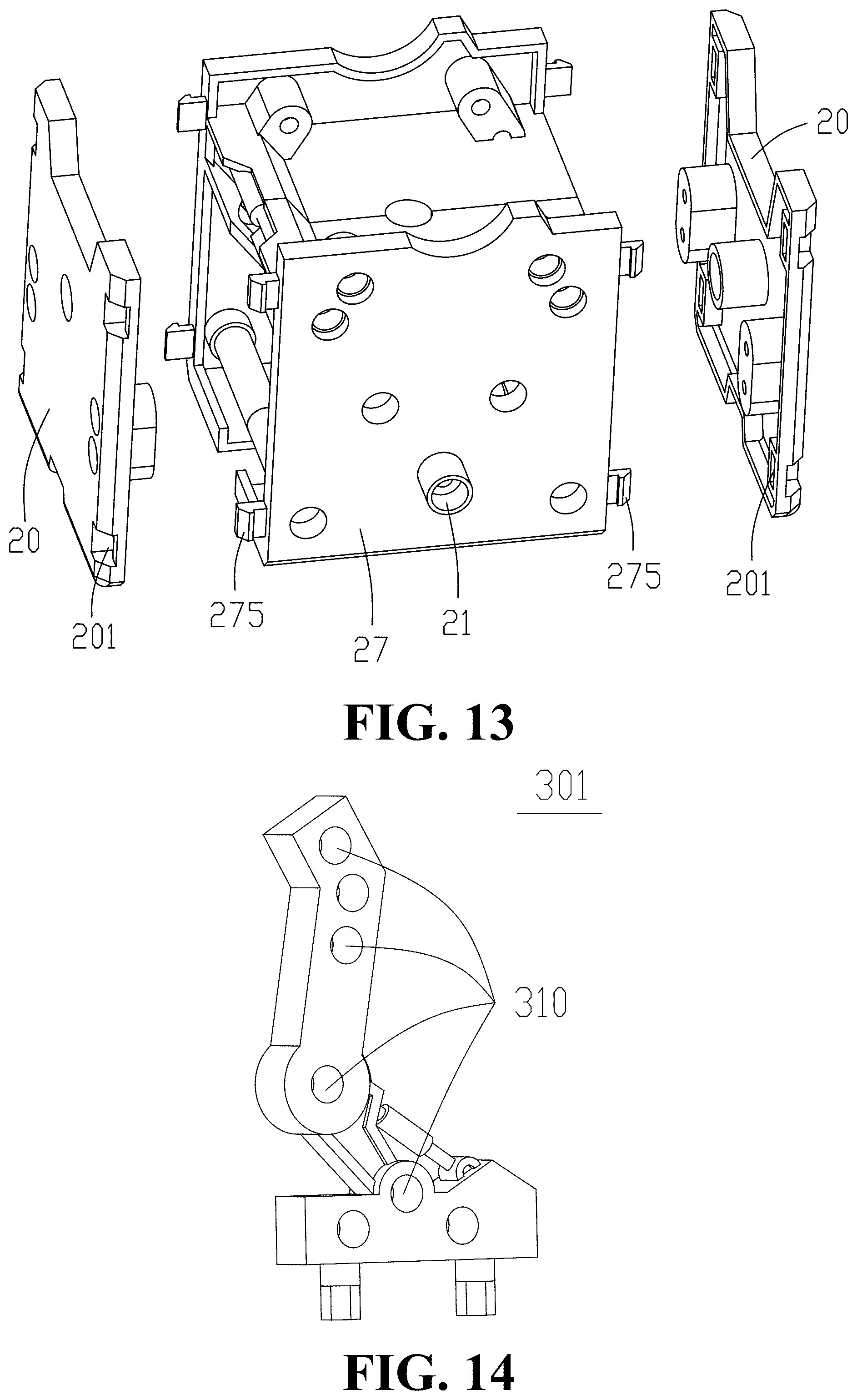 Patent US12303799 Figure 12 – Assembled robot toy