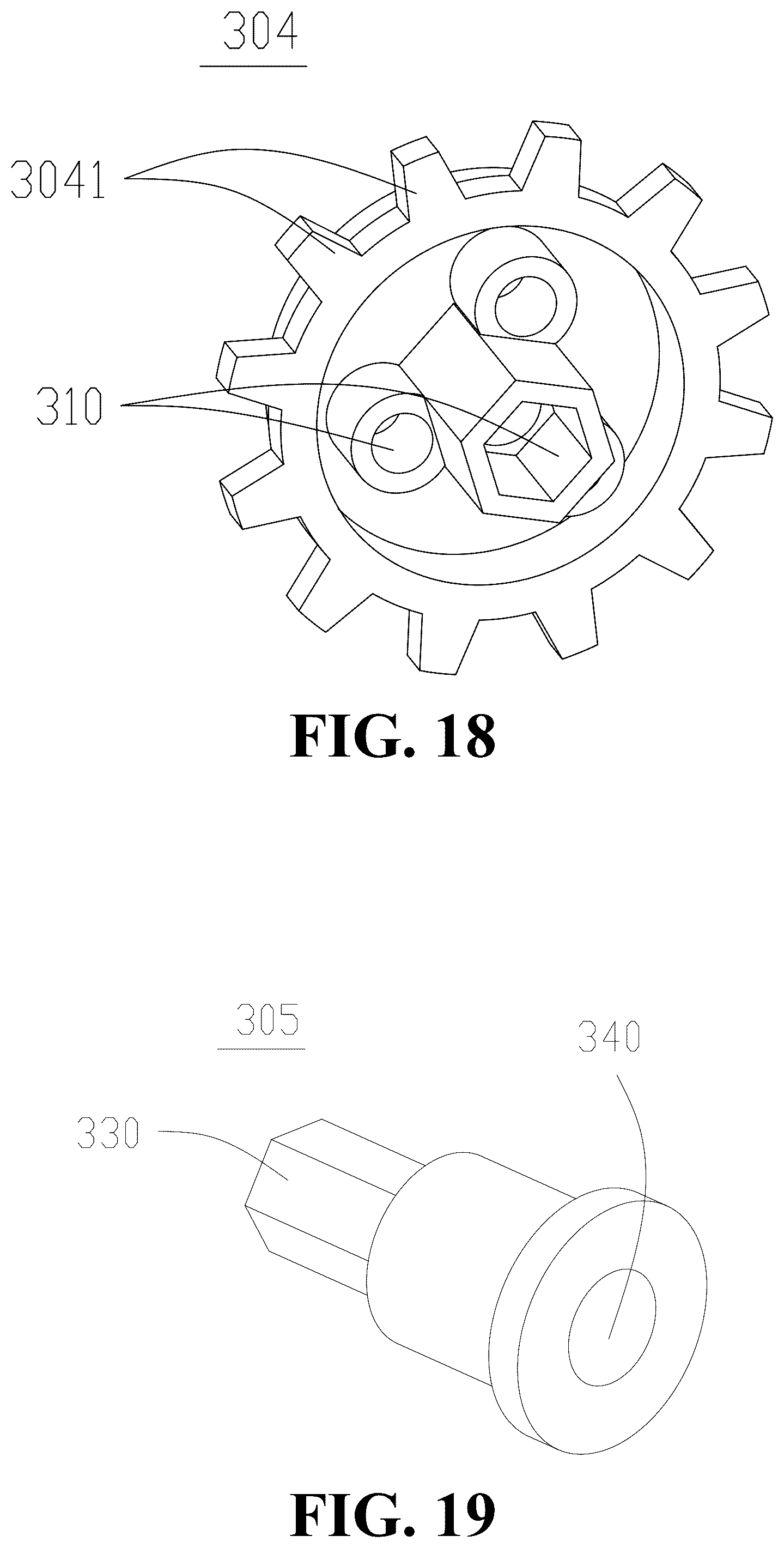 Patent US12303799 Figure 14 – Assembled robot toy