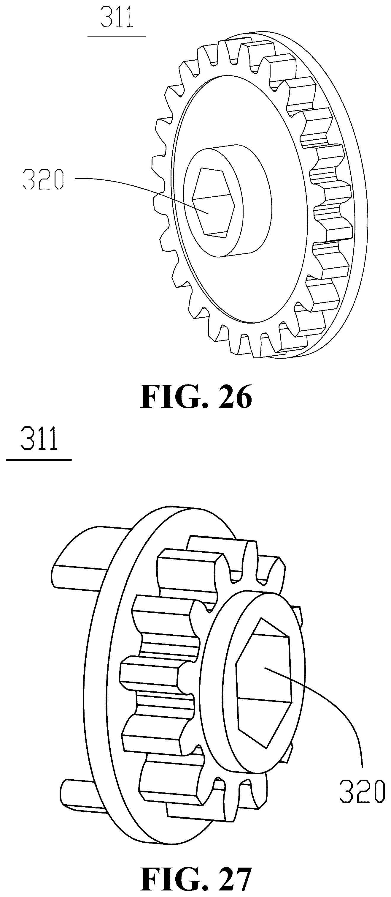 Patent US12303799 Figure 18 – Assembled robot toy