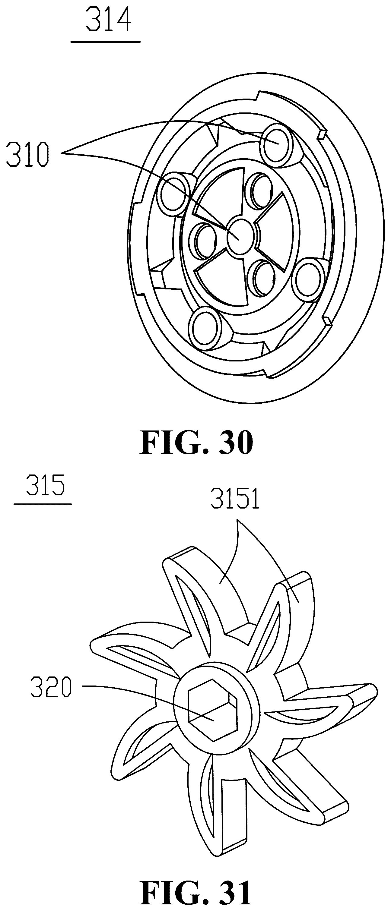 Patent US12303799 Figure 20 – Assembled robot toy