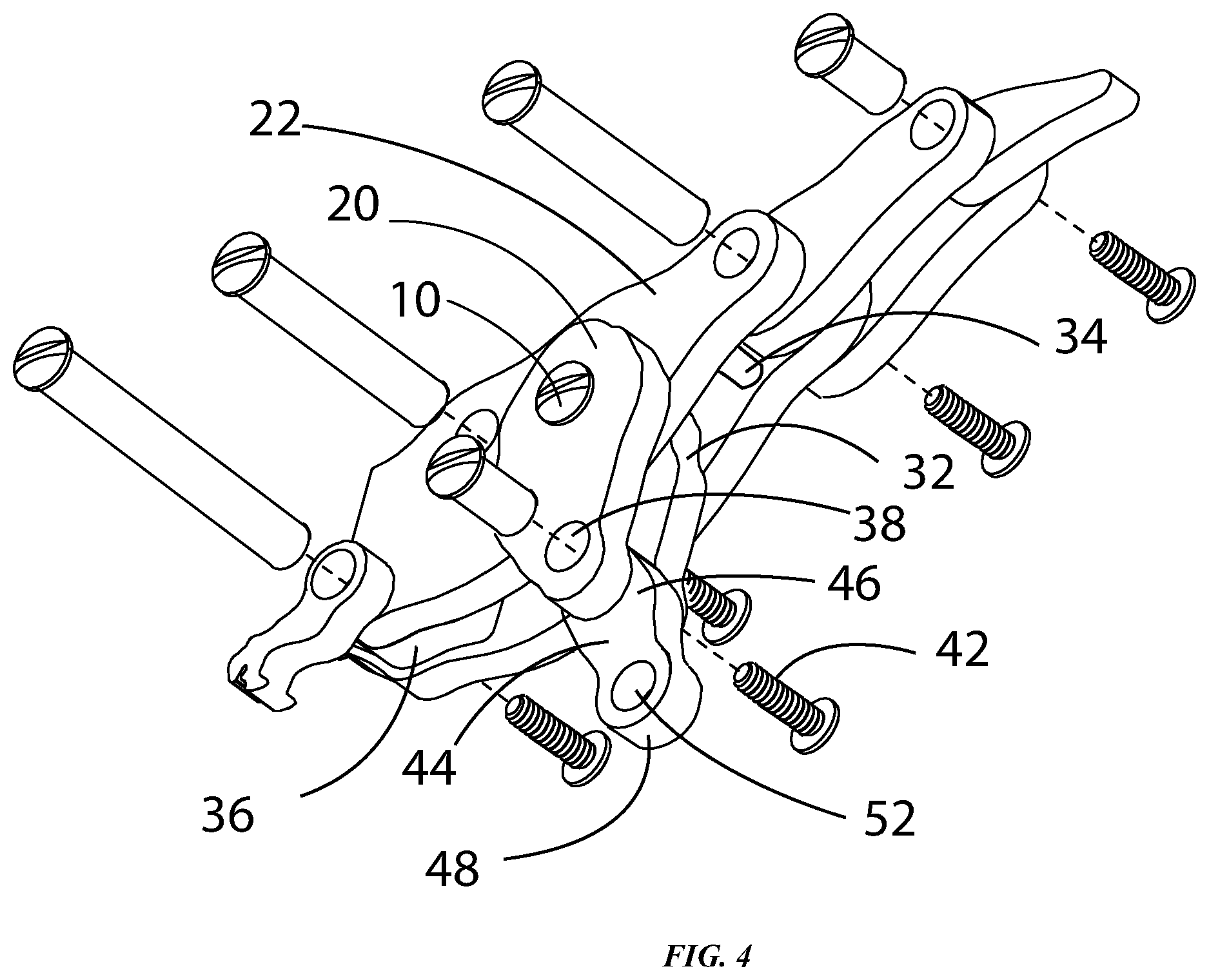 Patent US12303802 Figure 4 – Multilayered model assemblies