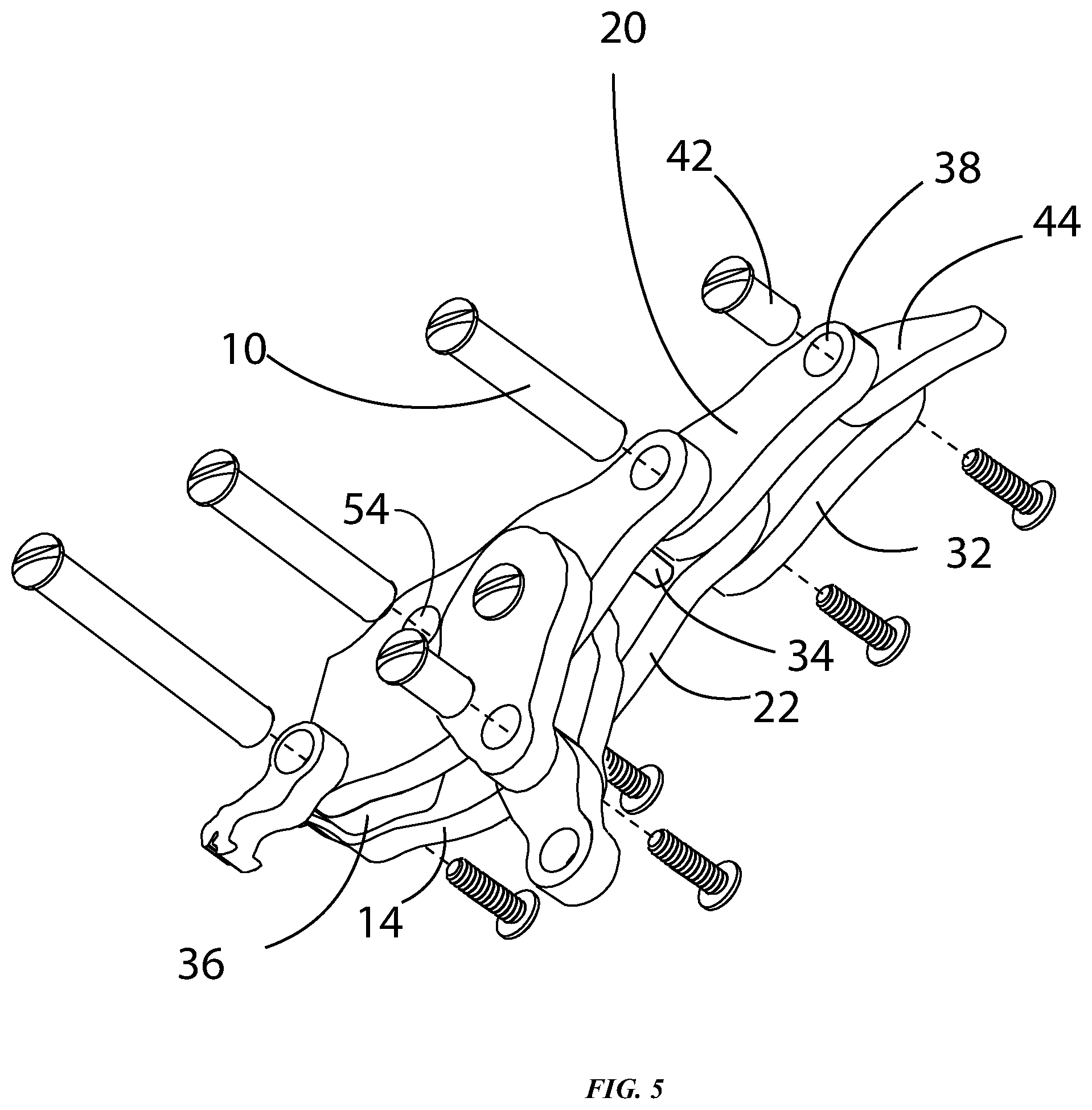Patent US12303802 Figure 5 – Multilayered model assemblies