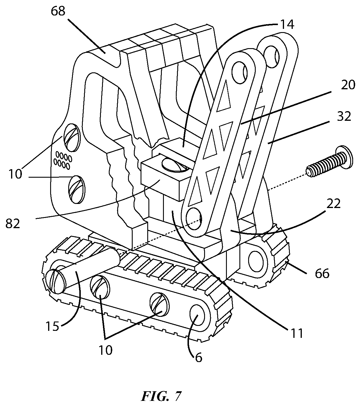 Patent US12303802 Figure 7 – Multilayered model assemblies