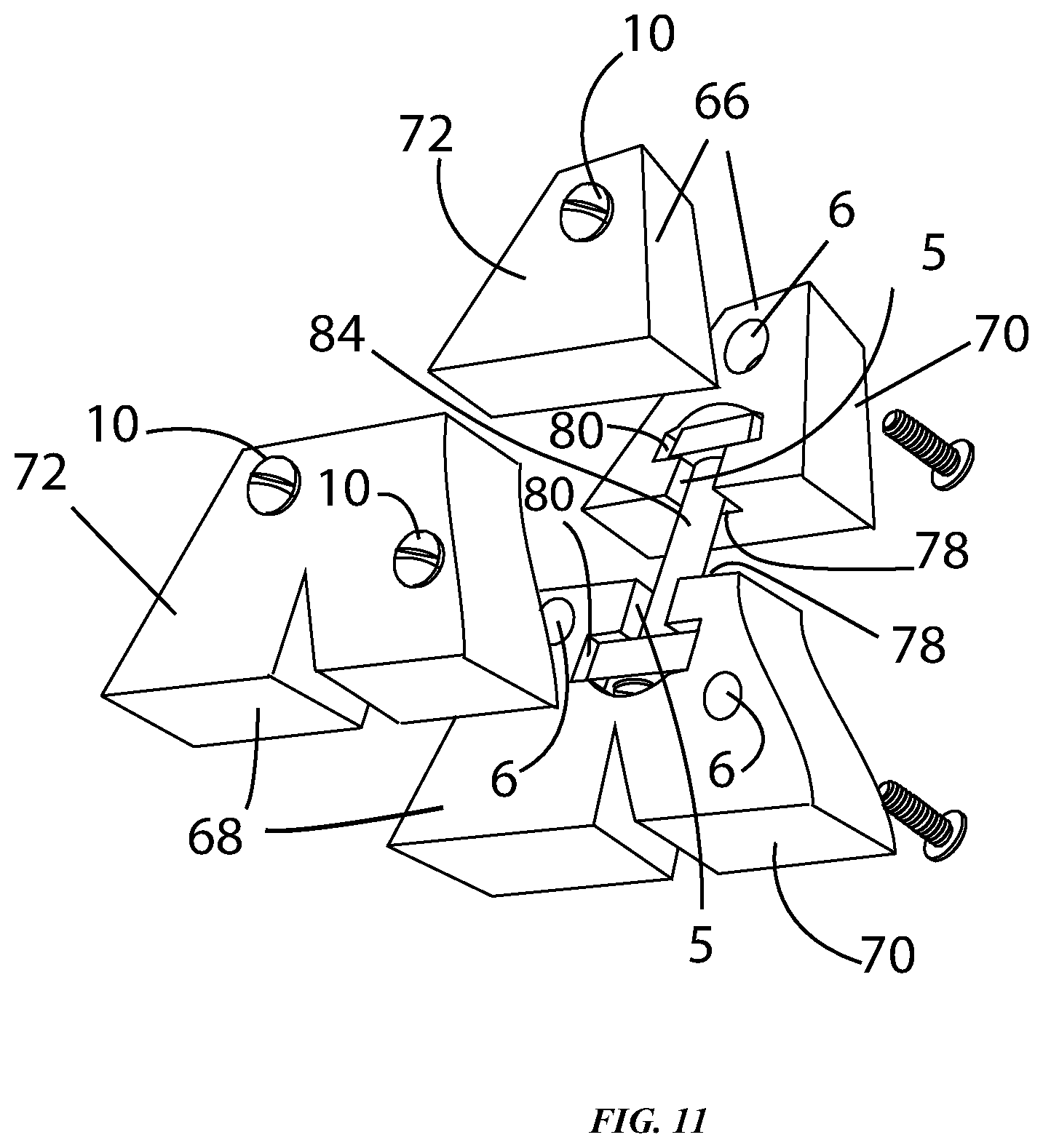 Patent US12303802 Figure 11 – Multilayered model assemblies