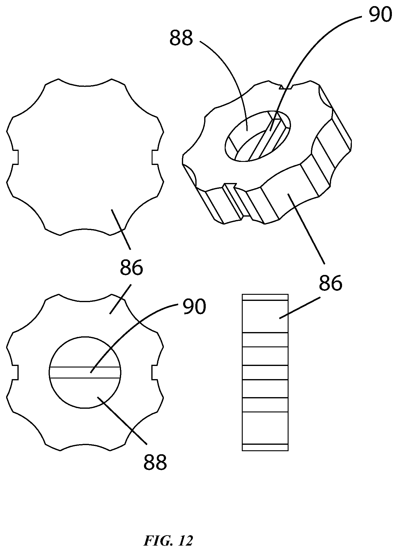 Patent US12303802 Figure 12 – Multilayered model assemblies