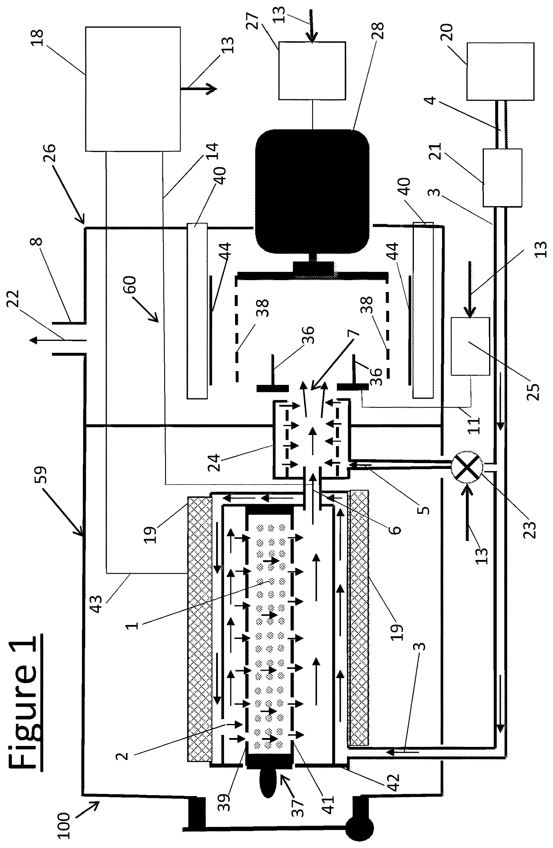 Patent US12303803 Figure 1 – System and method for extracting and separating botanical oils without the use of solvents