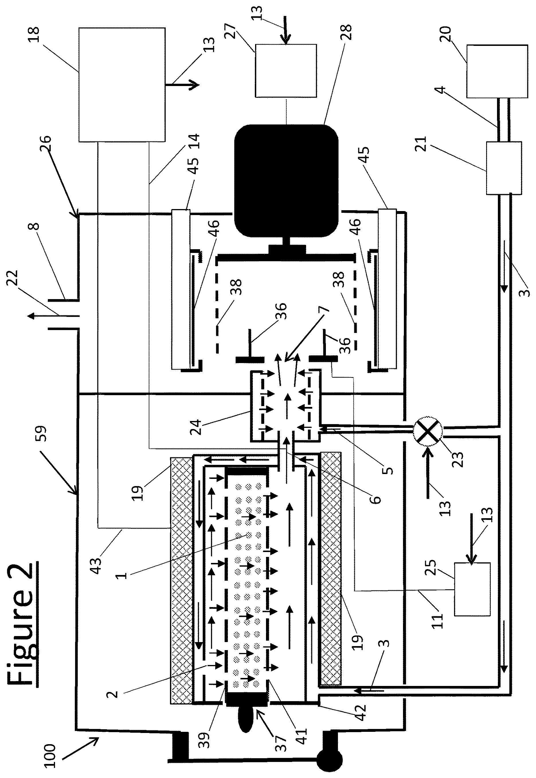 Patent US12303803 Figure 2 – System and method for extracting and separating botanical oils without the use of solvents