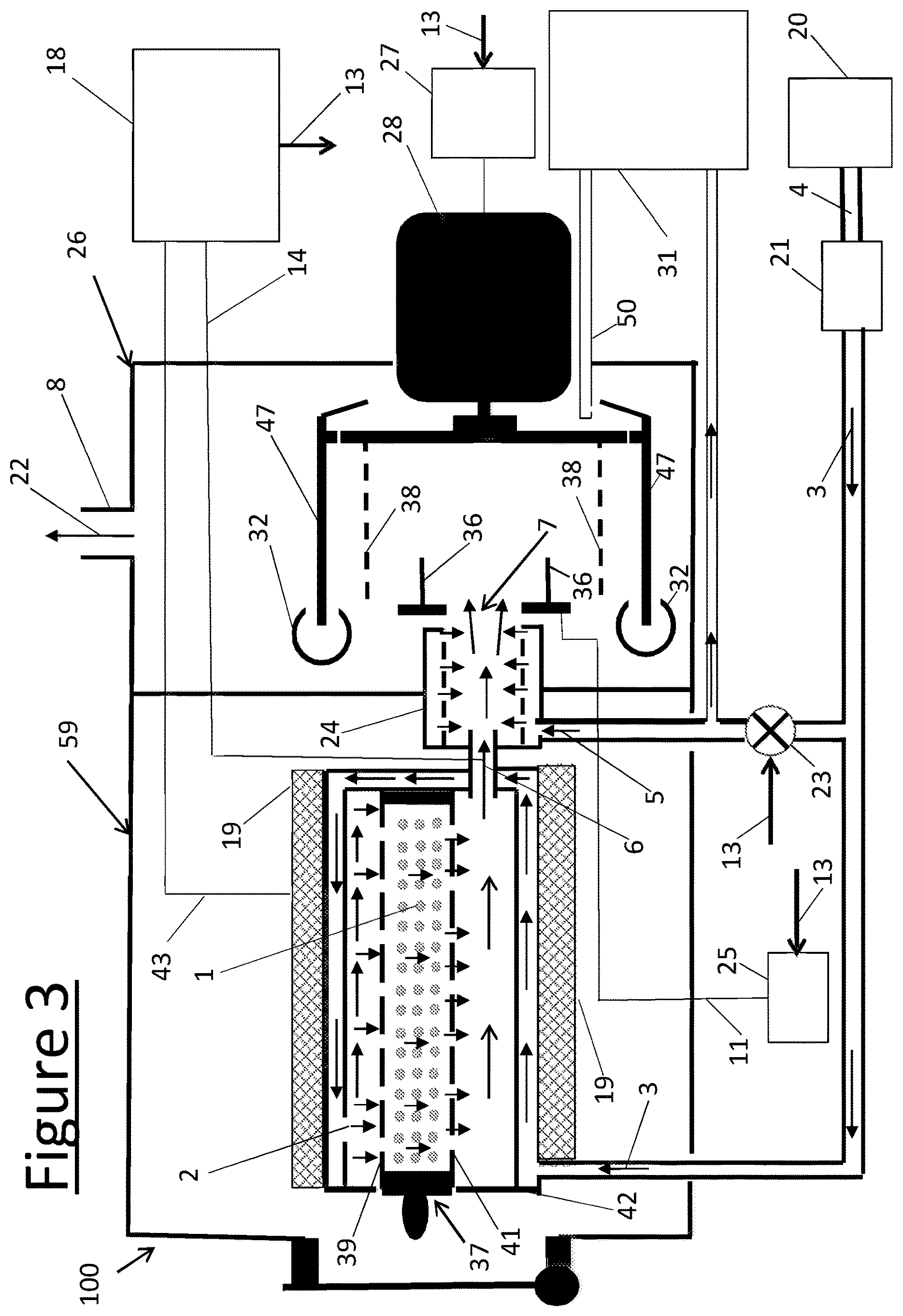 Patent US12303803 Figure 3 – System and method for extracting and separating botanical oils without the use of solvents