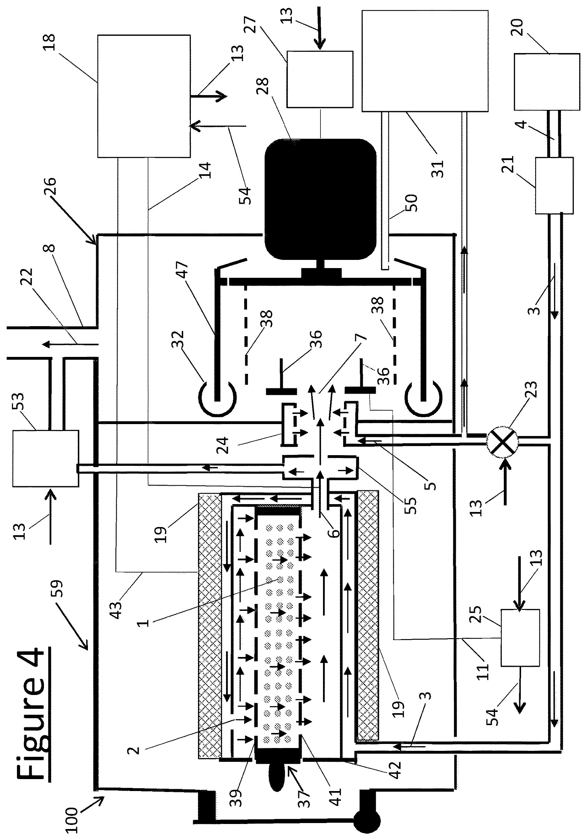 Patent US12303803 Figure 4 – System and method for extracting and separating botanical oils without the use of solvents