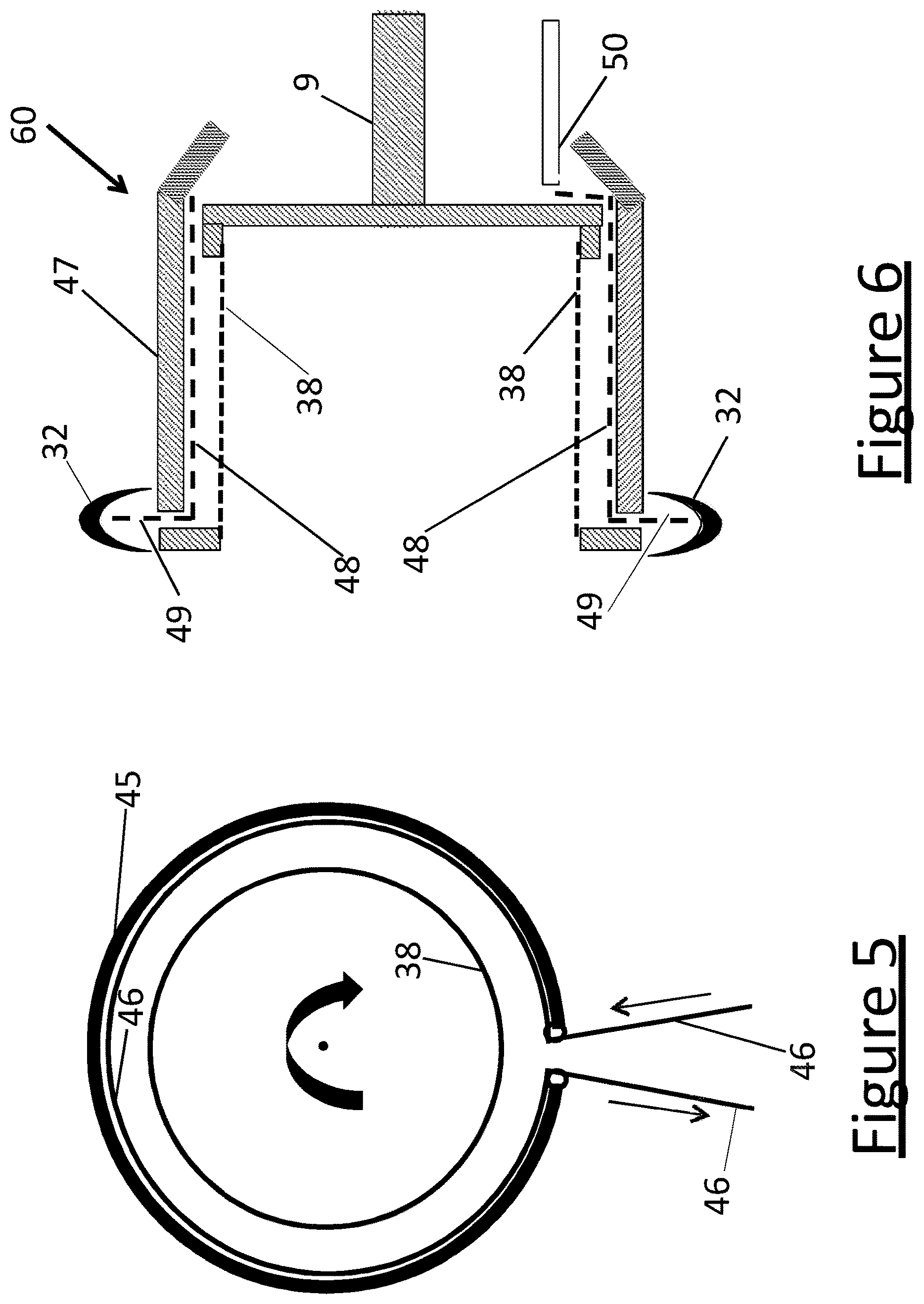 Patent US12303803 Figure 5 – System and method for extracting and separating botanical oils without the use of solvents