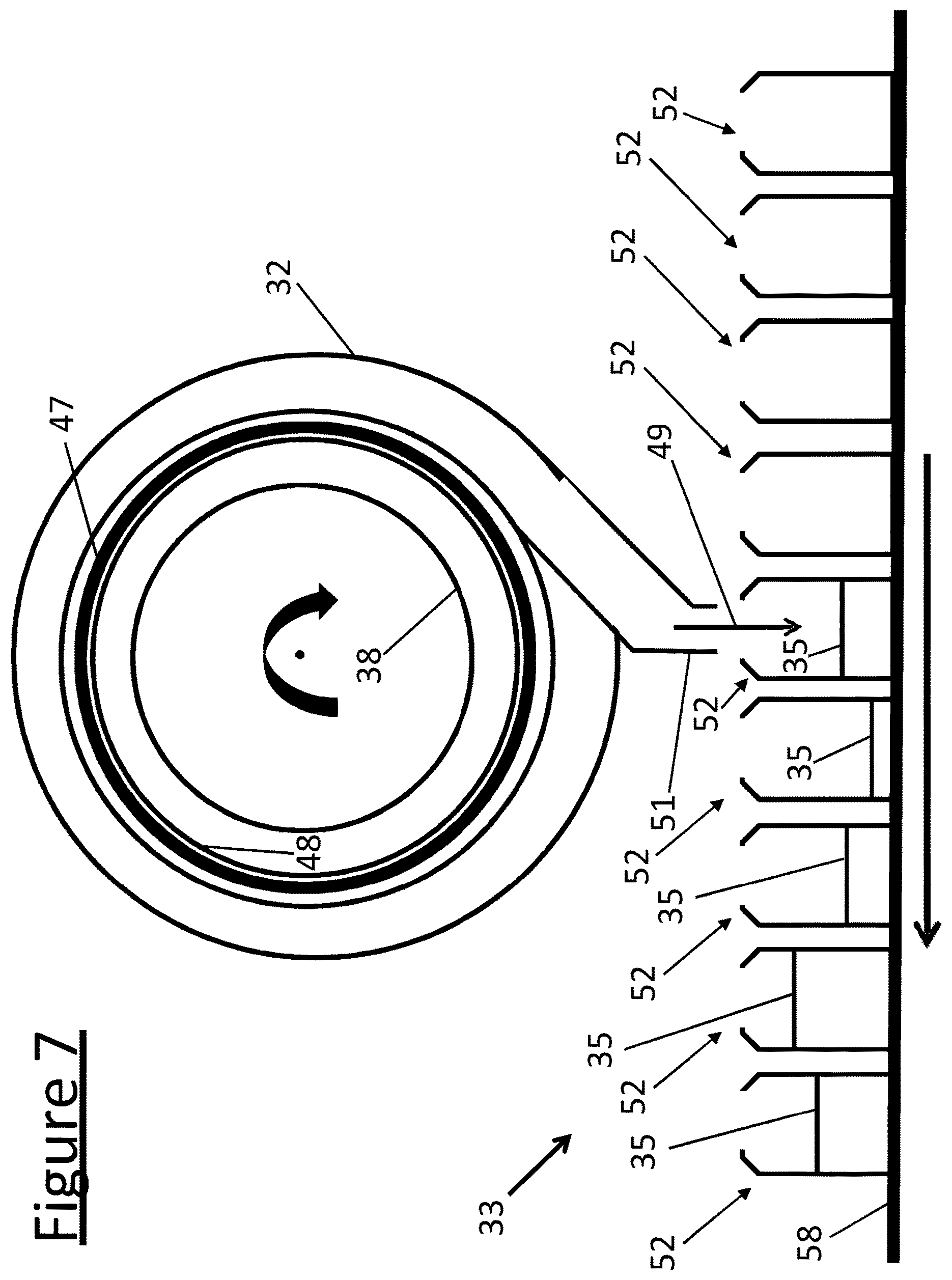 Patent US12303803 Figure 6 – System and method for extracting and separating botanical oils without the use of solvents