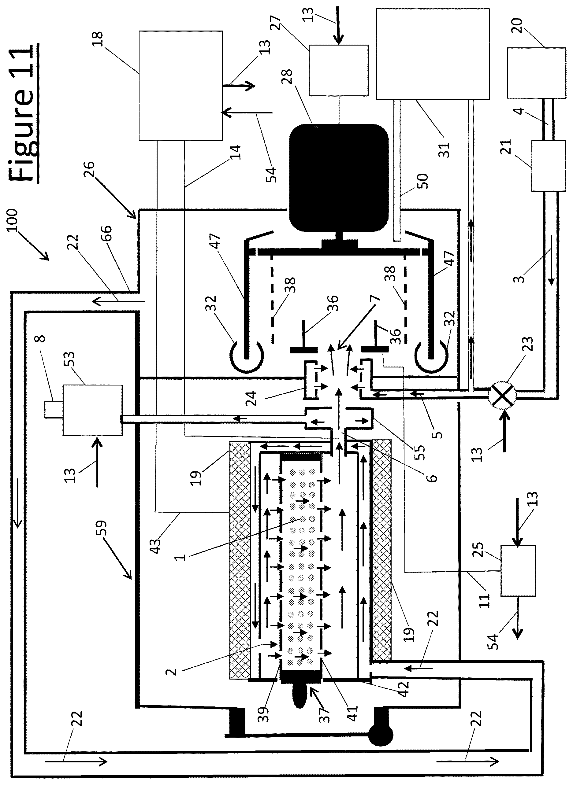 Patent US12303803 Figure 10 – System and method for extracting and separating botanical oils without the use of solvents