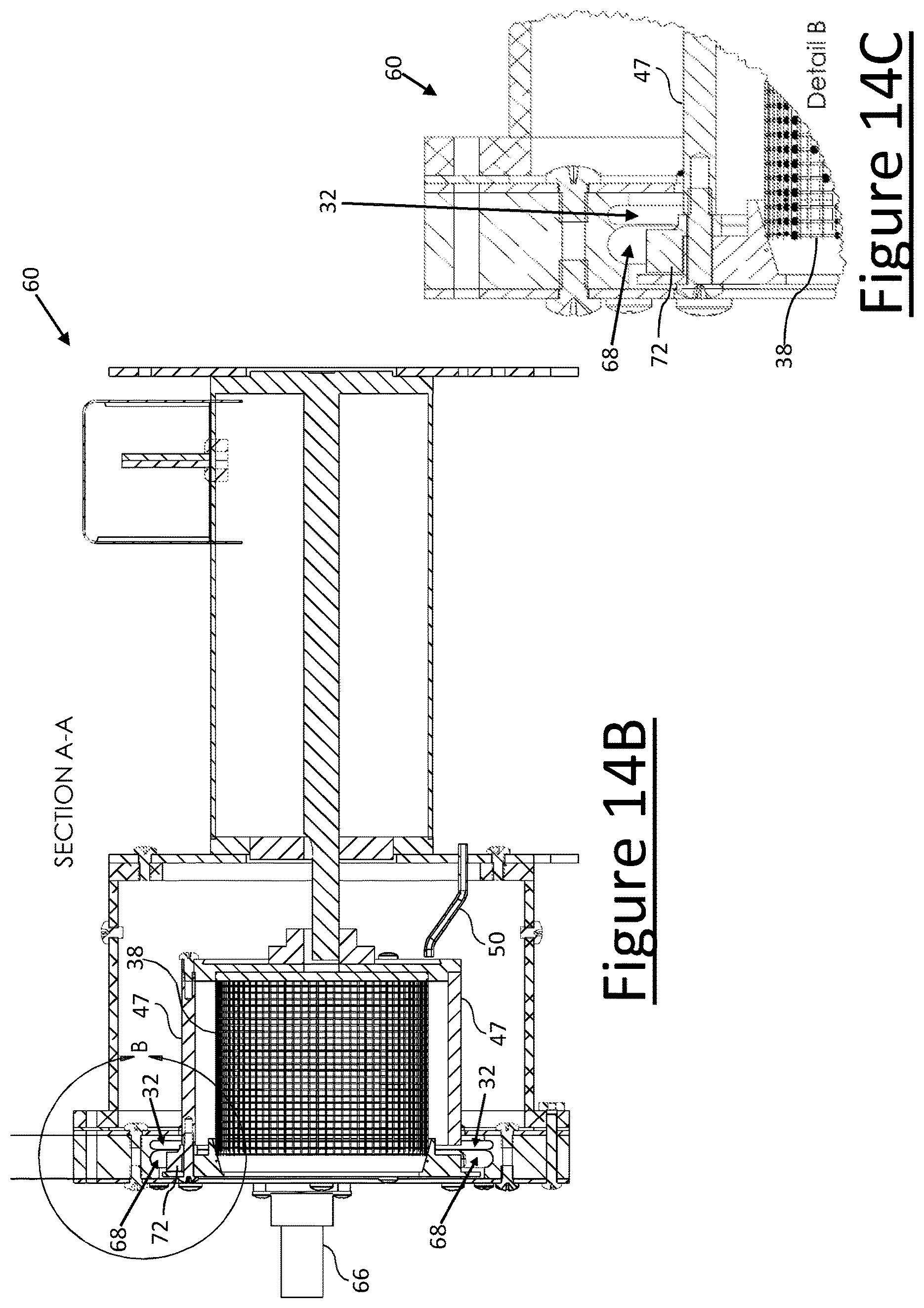 Patent US12303803 Figure 14 – System and method for extracting and separating botanical oils without the use of solvents