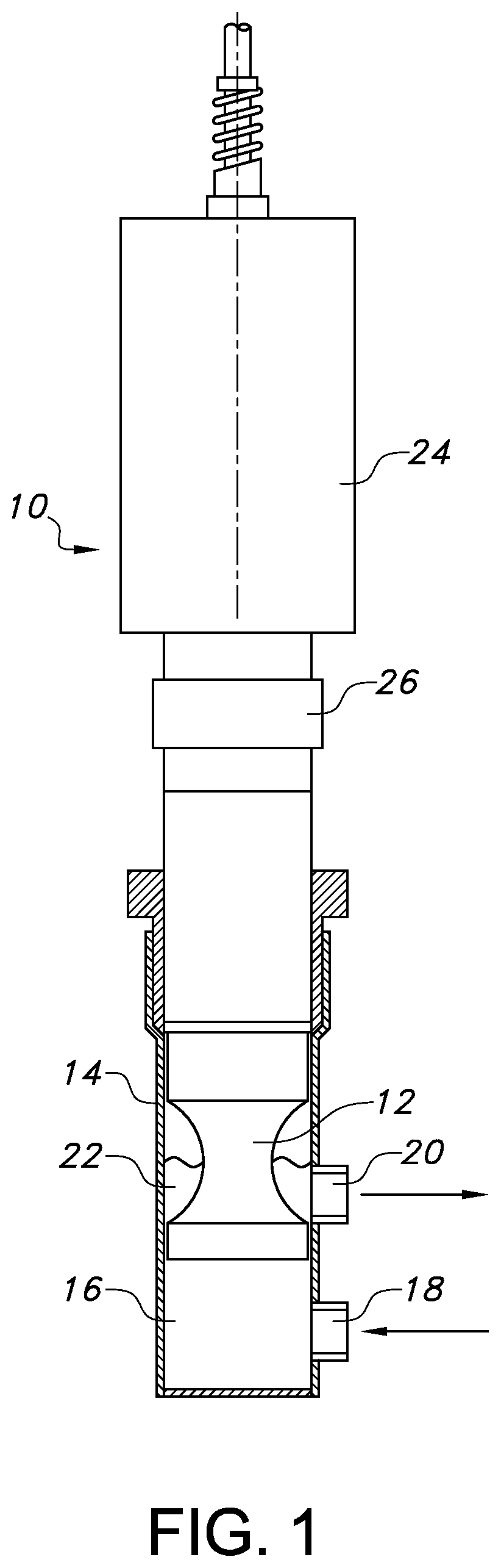 Patent US12303804 Figure 1 – Flow cell horn and method of tuning