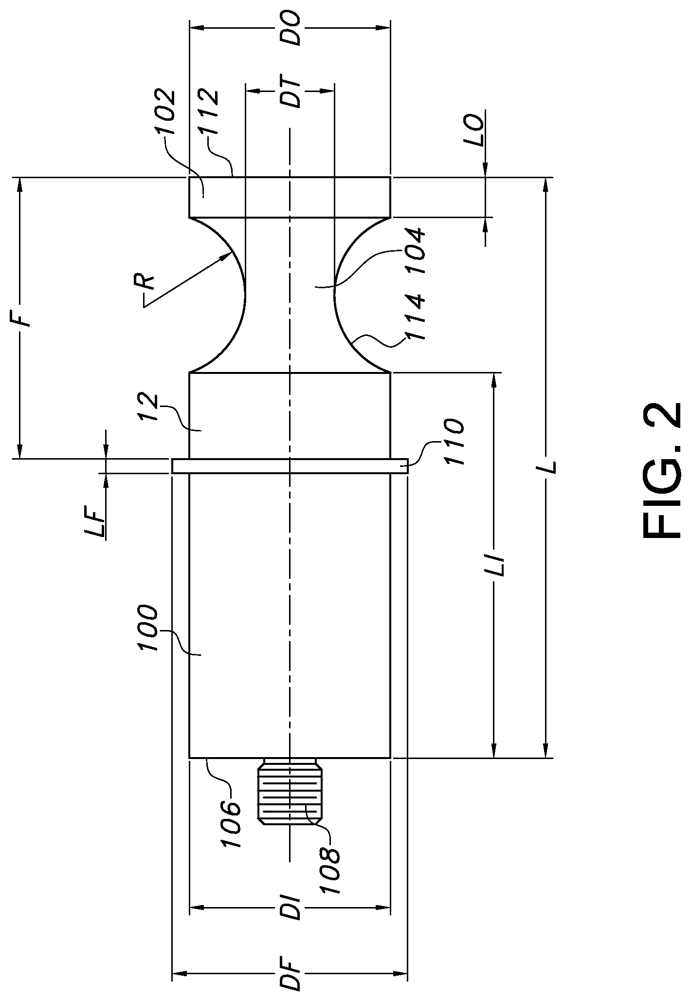 Patent US12303804 Figure 2 – Flow cell horn and method of tuning