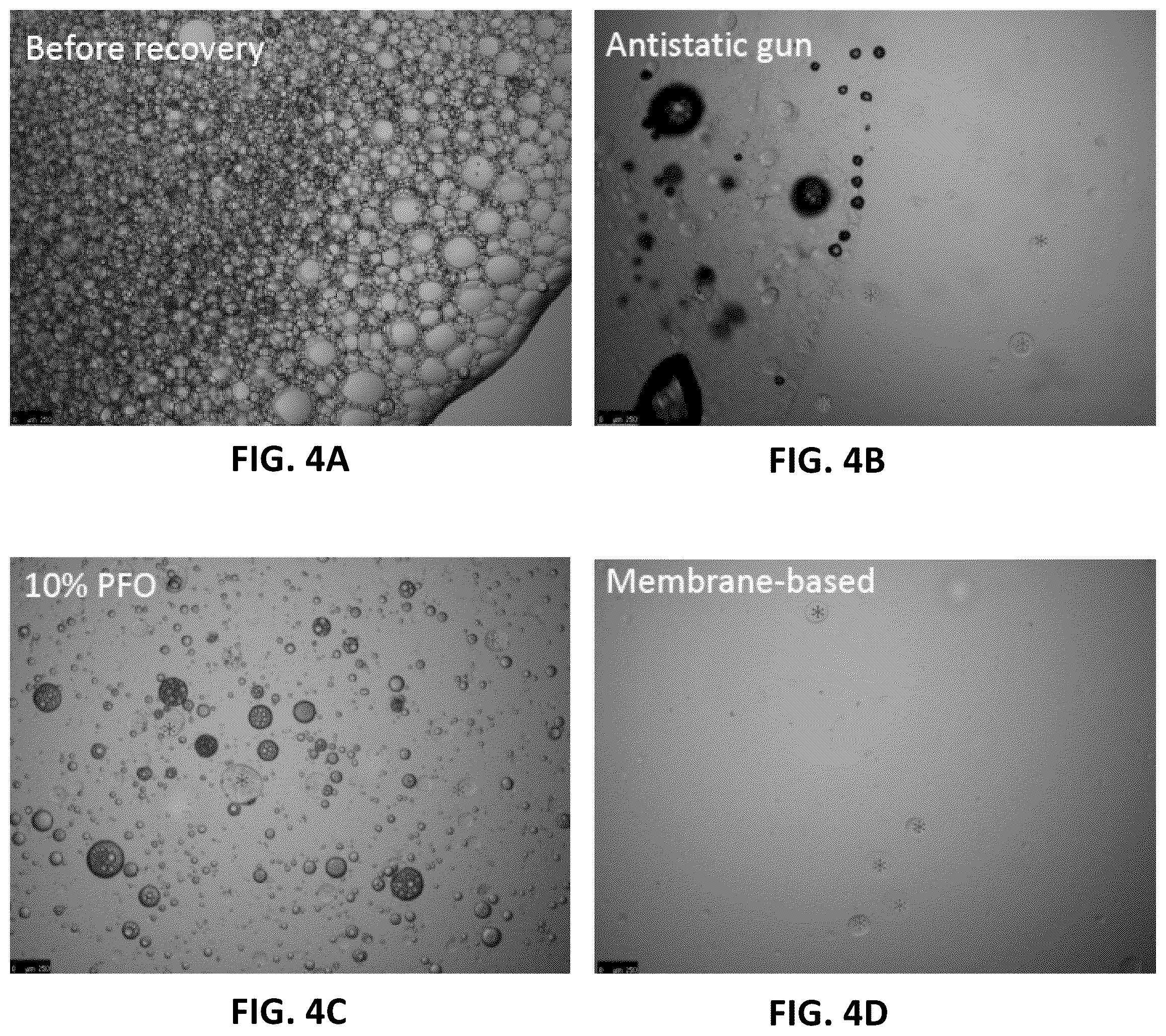 Patent US12303806 Figure 2 – Apparatuses for purification of gel droplets supporting biological tissue