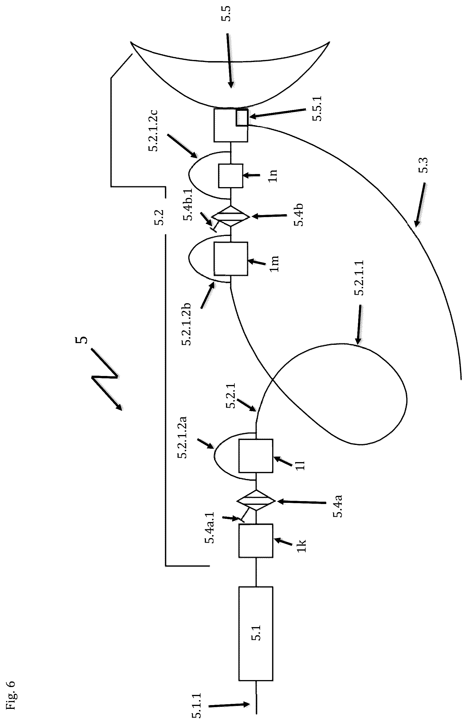 Patent US12303807 Figure 6 – Particle filter with ultrasound device